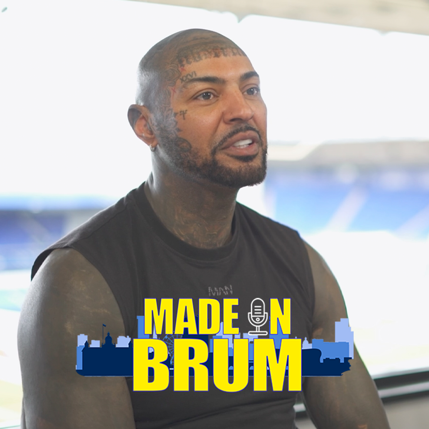 S6 Ep1: Undefeated Bouncer Marcus Portman: Drugs, Violence & Turning His Life Around episode artwork