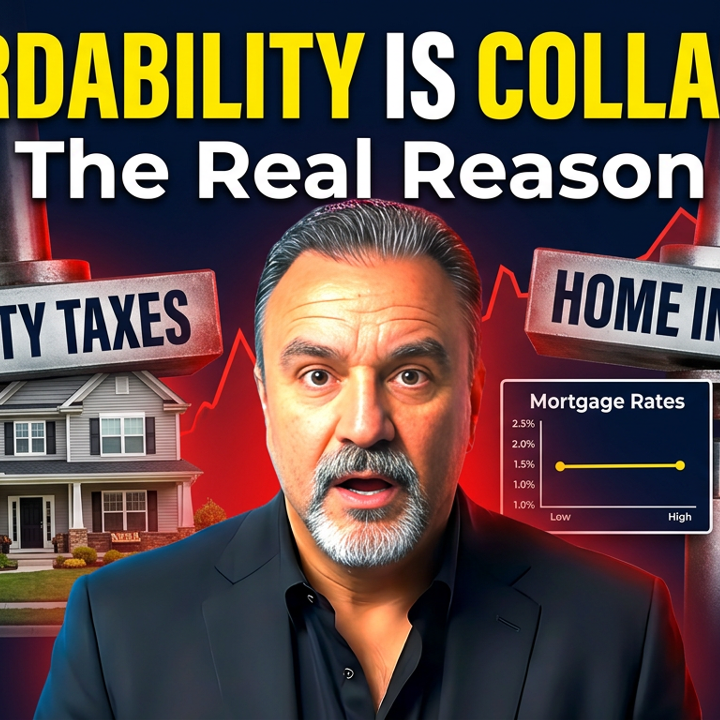 TRU Rate Updeate-Why Mortgage Rates Aren't Even the Problem—The Real Reason Homes Are Unaffordable