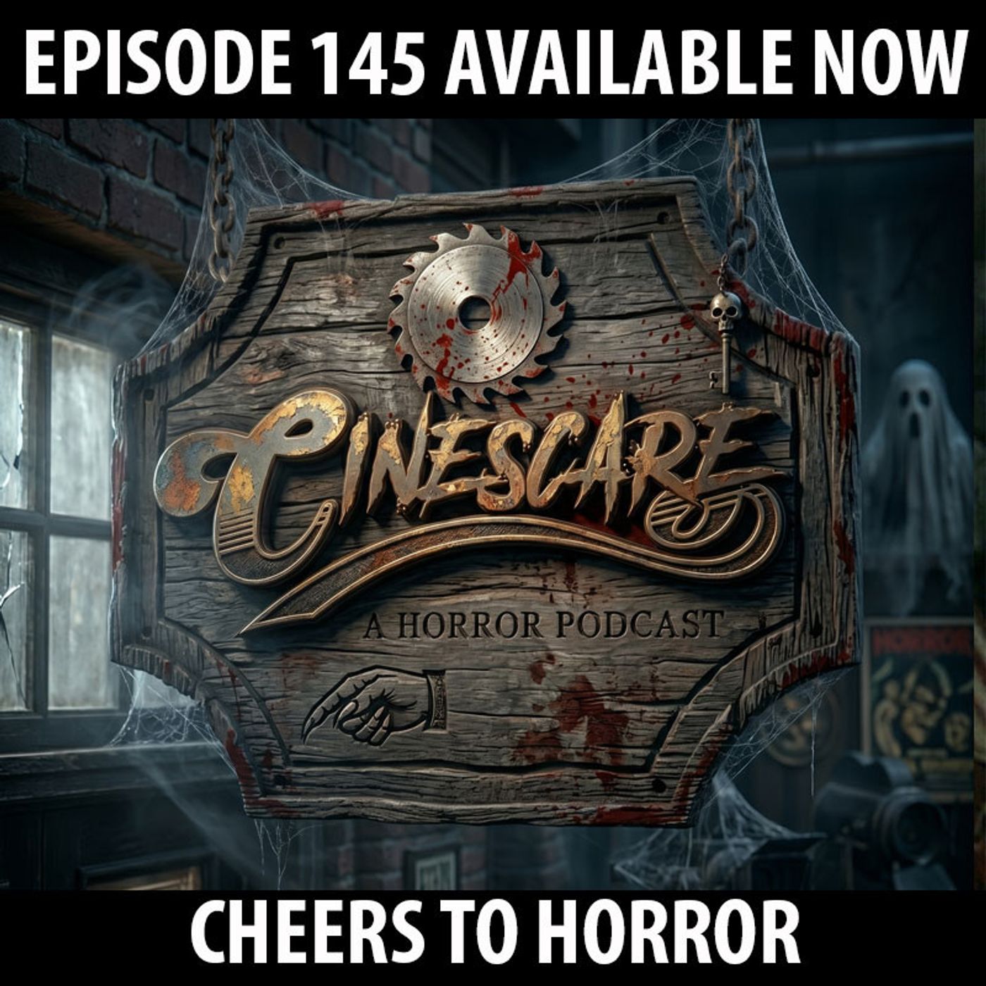 145: Cheers to Horror! episode artwork