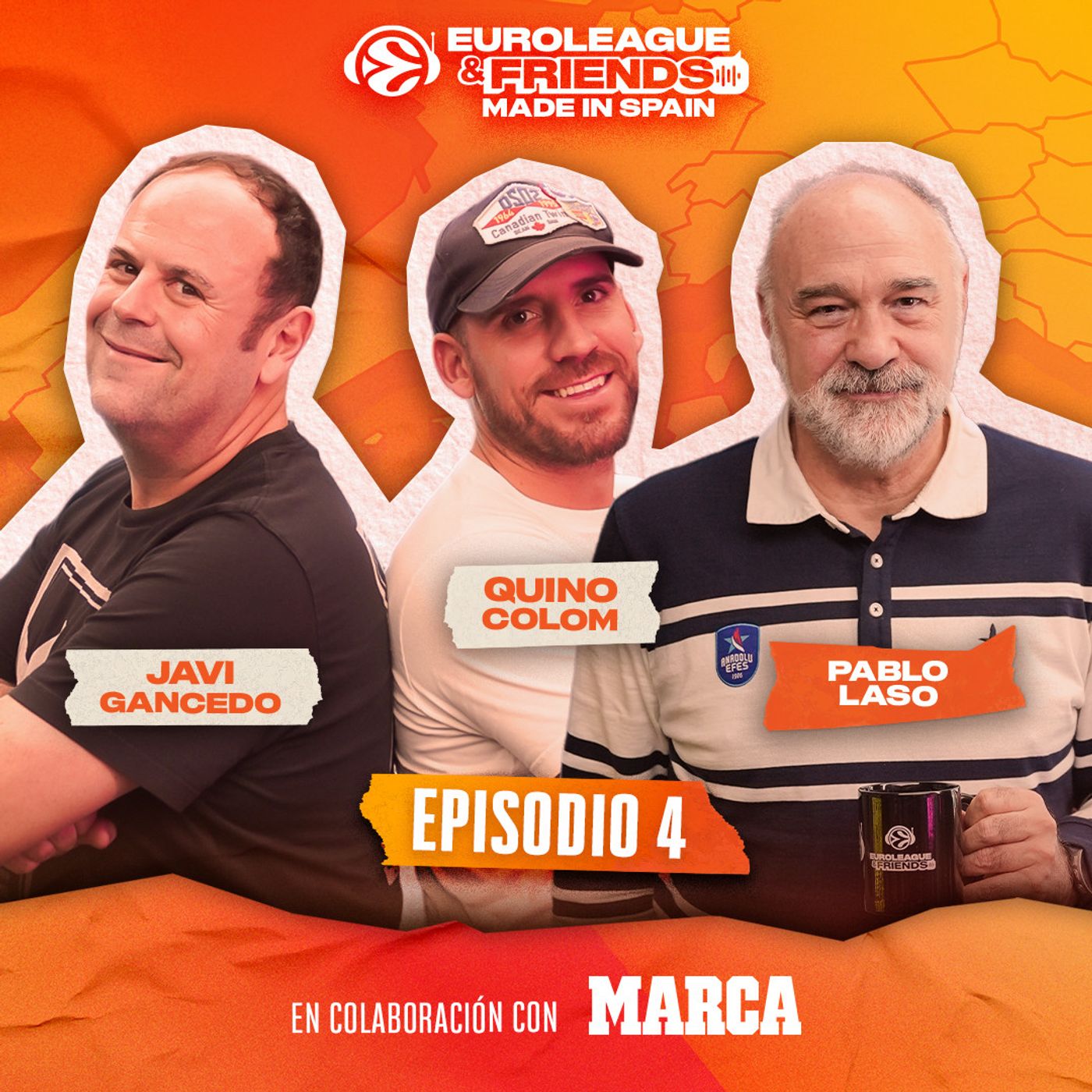 4: PABLO LASO y sus mil anécdotas | EuroLeague & Friends MADE IN SPAIN episode artwork