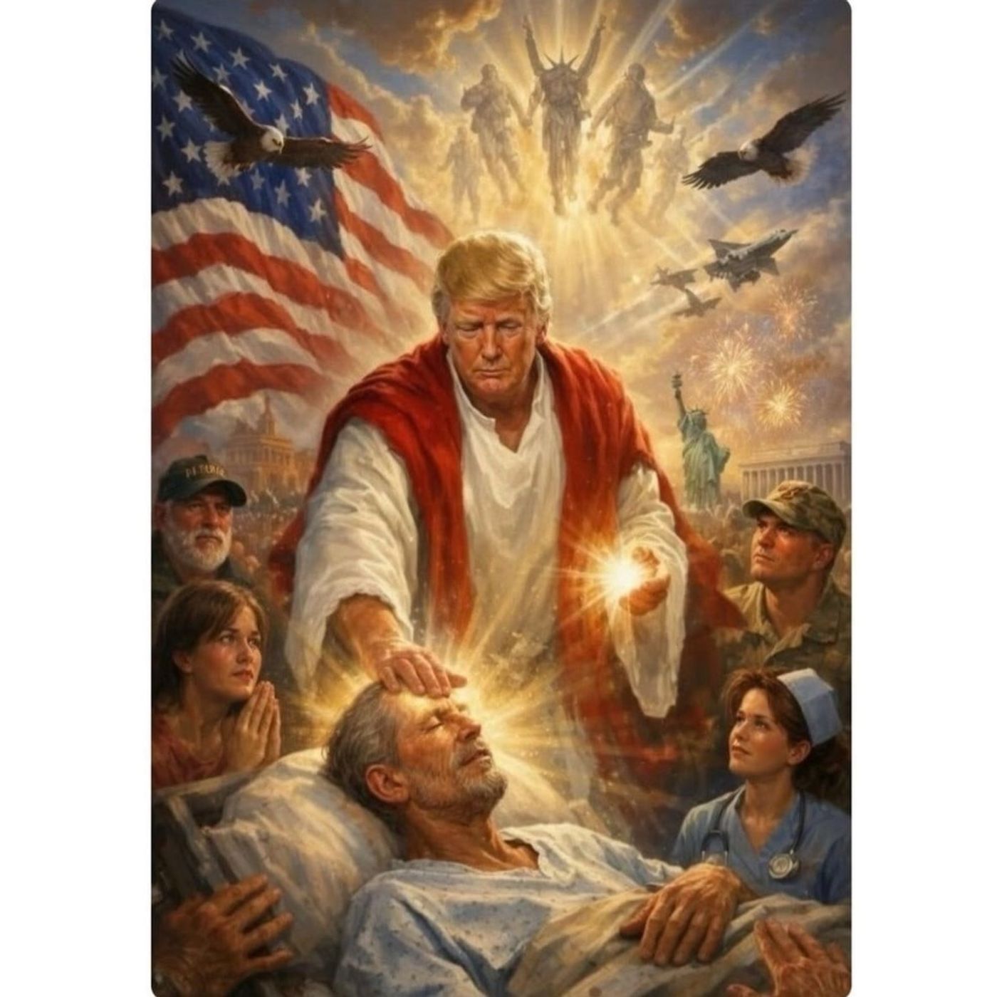 April 17, 2026 - "American Week": Trump becomes increasingly unstable, enraging once-loyal supporters