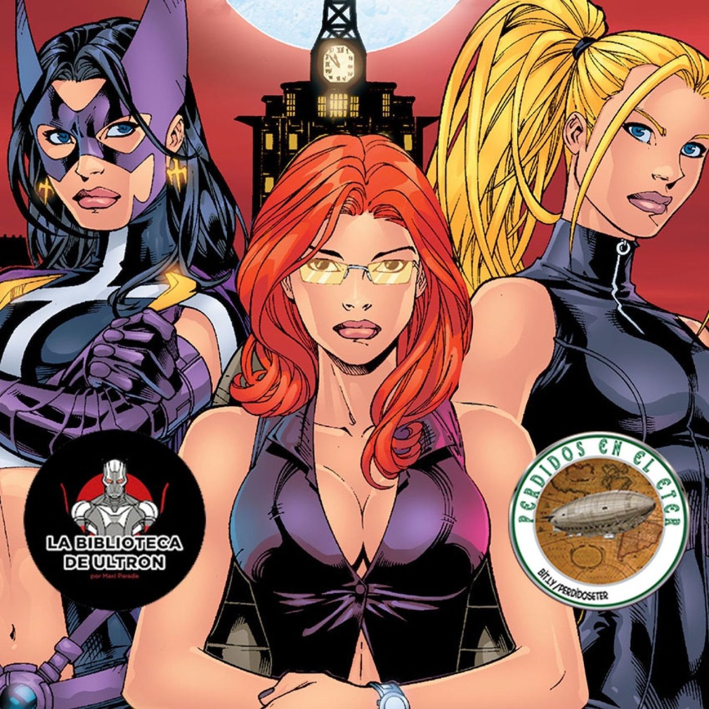 S24 Ep661: Perdidos En El Éter #661 - Birds of Prey (por Gail Simone y Ed Benes) (Parte I) episode artwork