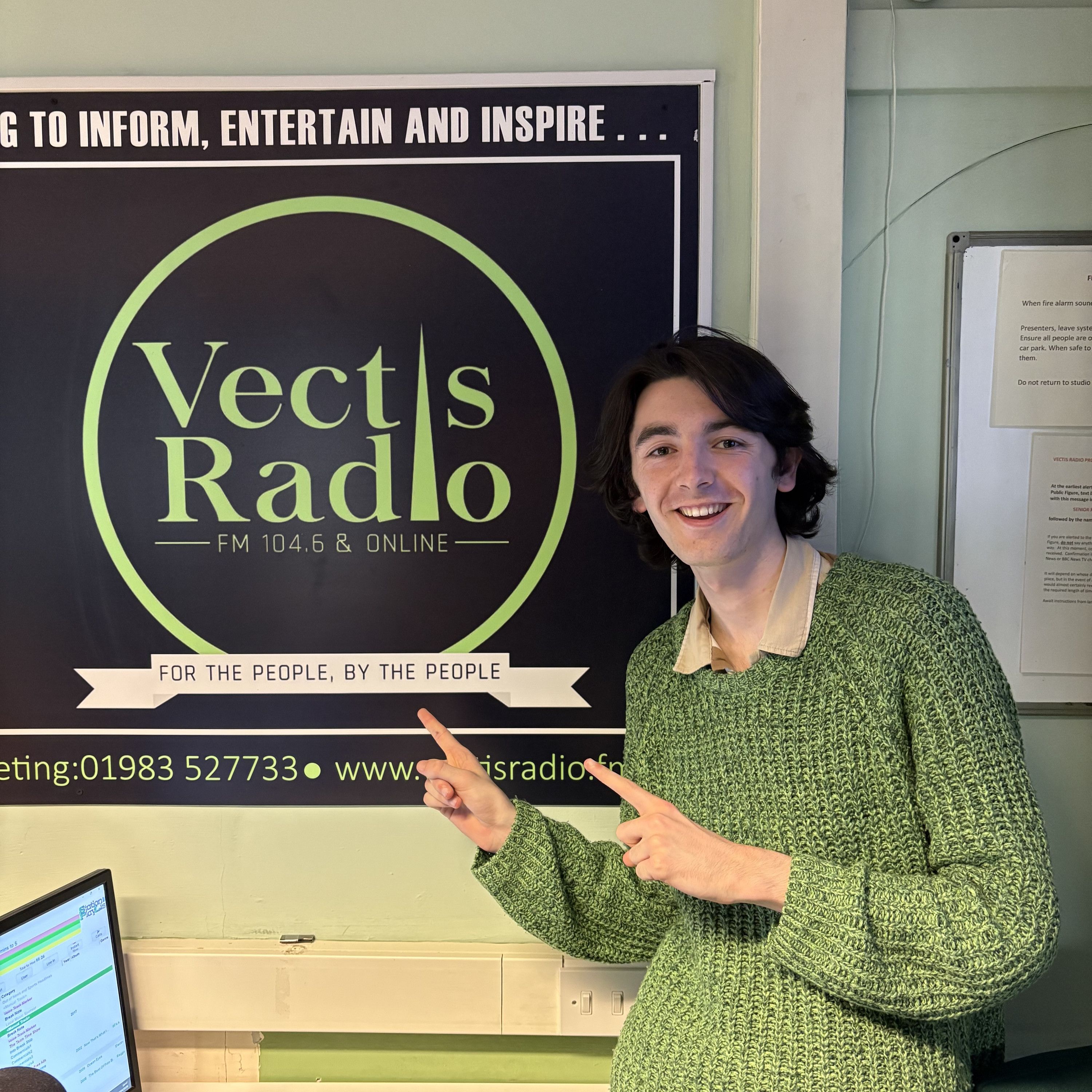 Welcome to the Weekend: Kieren chats to Jake Curran about the Isle of Wight music scene episode artwork