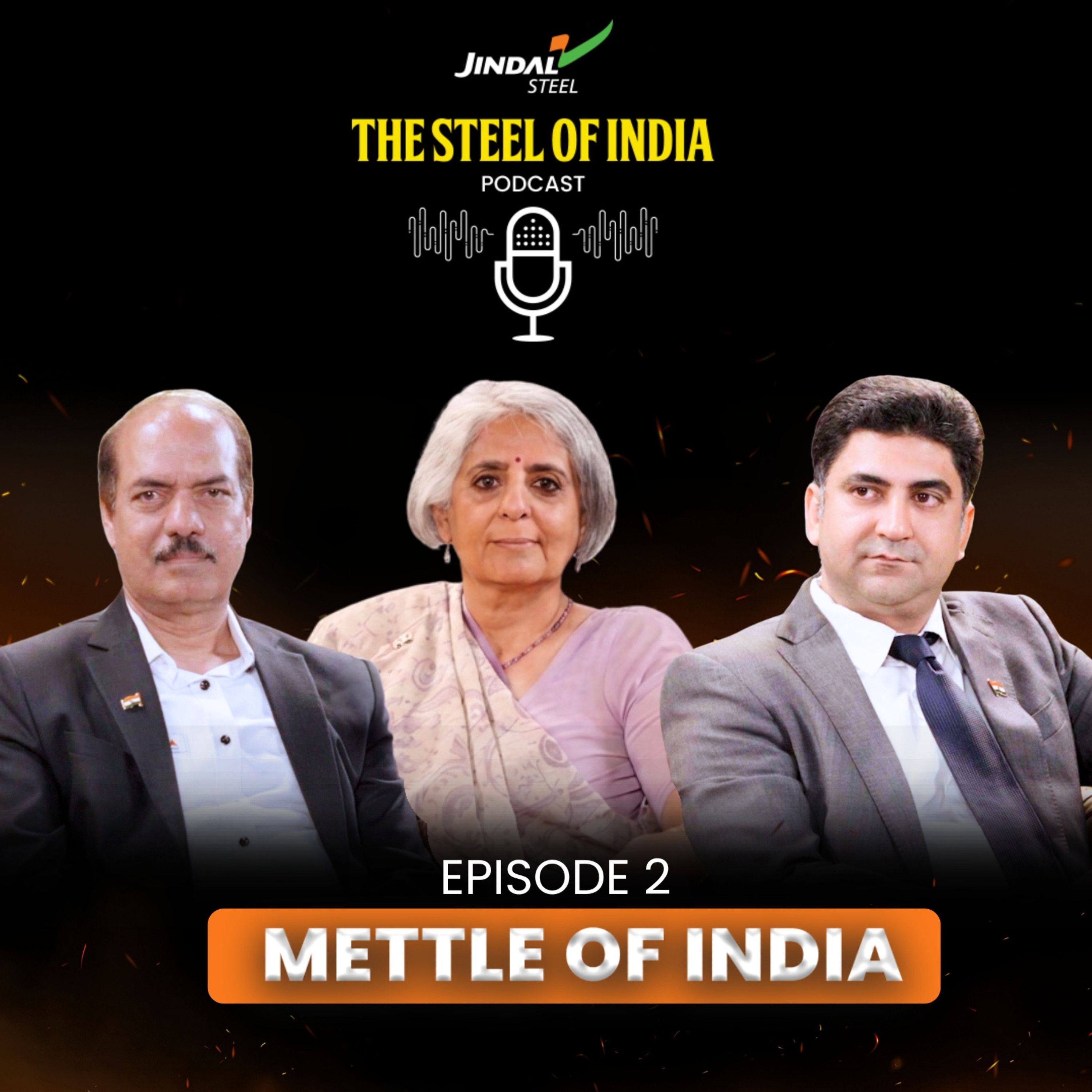S2 Ep2: Ep 002 - Mettle of India episode artwork
