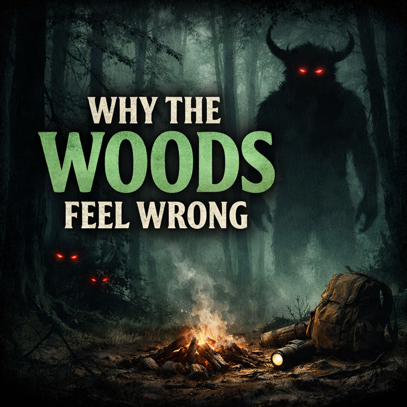 Why the Woods Feel Wrong