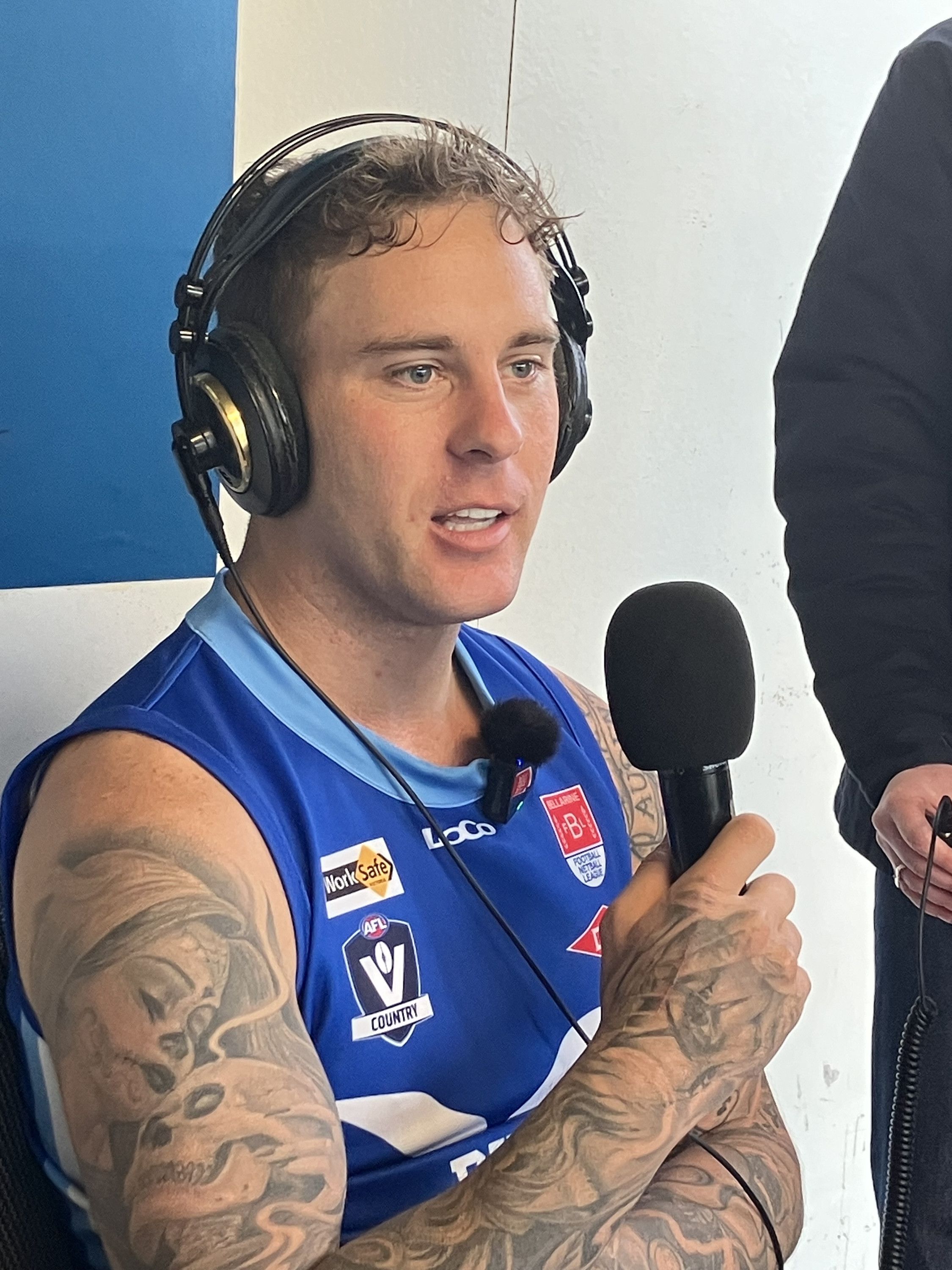 2026 - BFNL - Round 3 - Barwon Heads vs. Anglesea - Post-match interview: Mitch Jensen (Barwon Heads) episode artwork