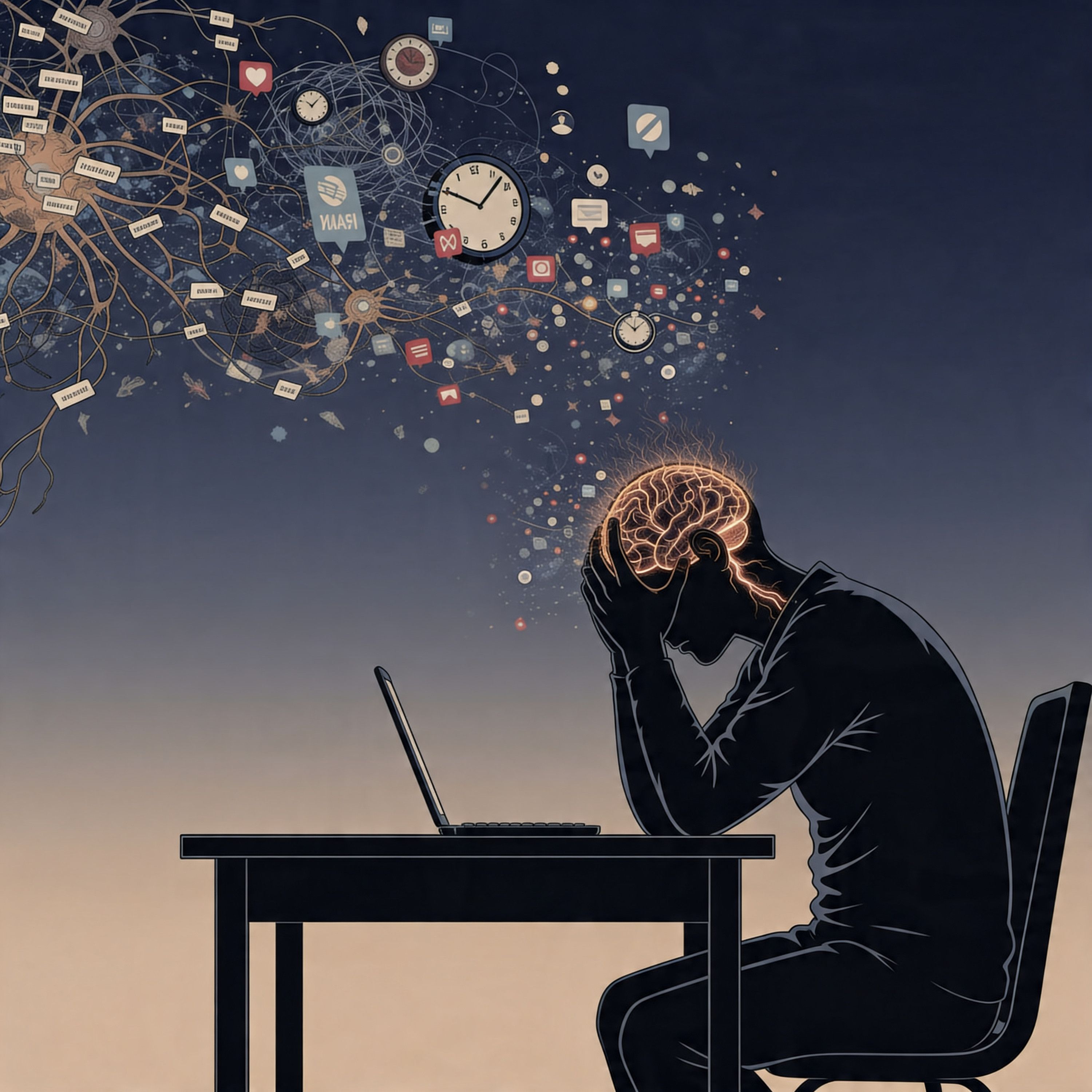 580: Podcast IA - Cansancio mental constante: cuándo es normal y cuándo es una señal de alerta, según especialistas episode artwork