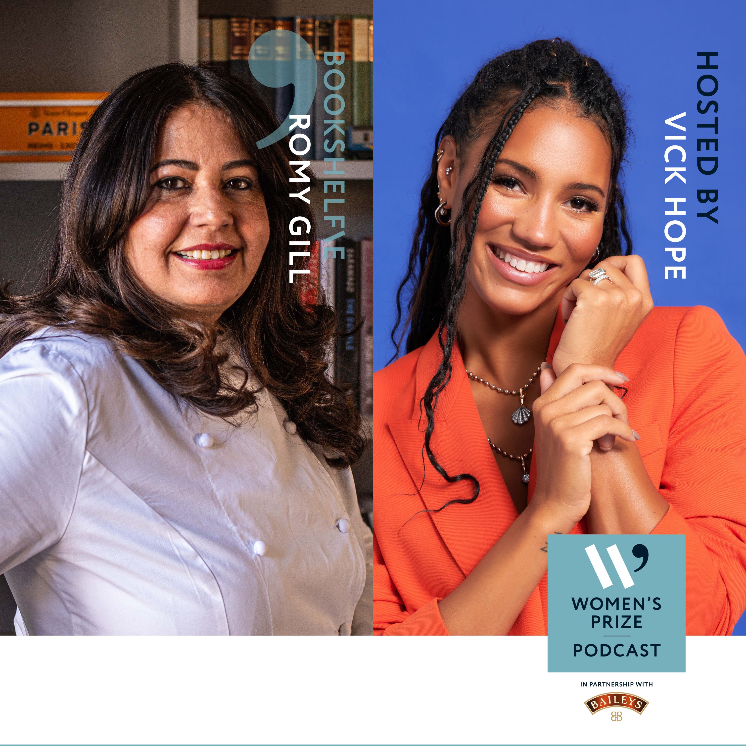  Bookshelfie: Romy Gill