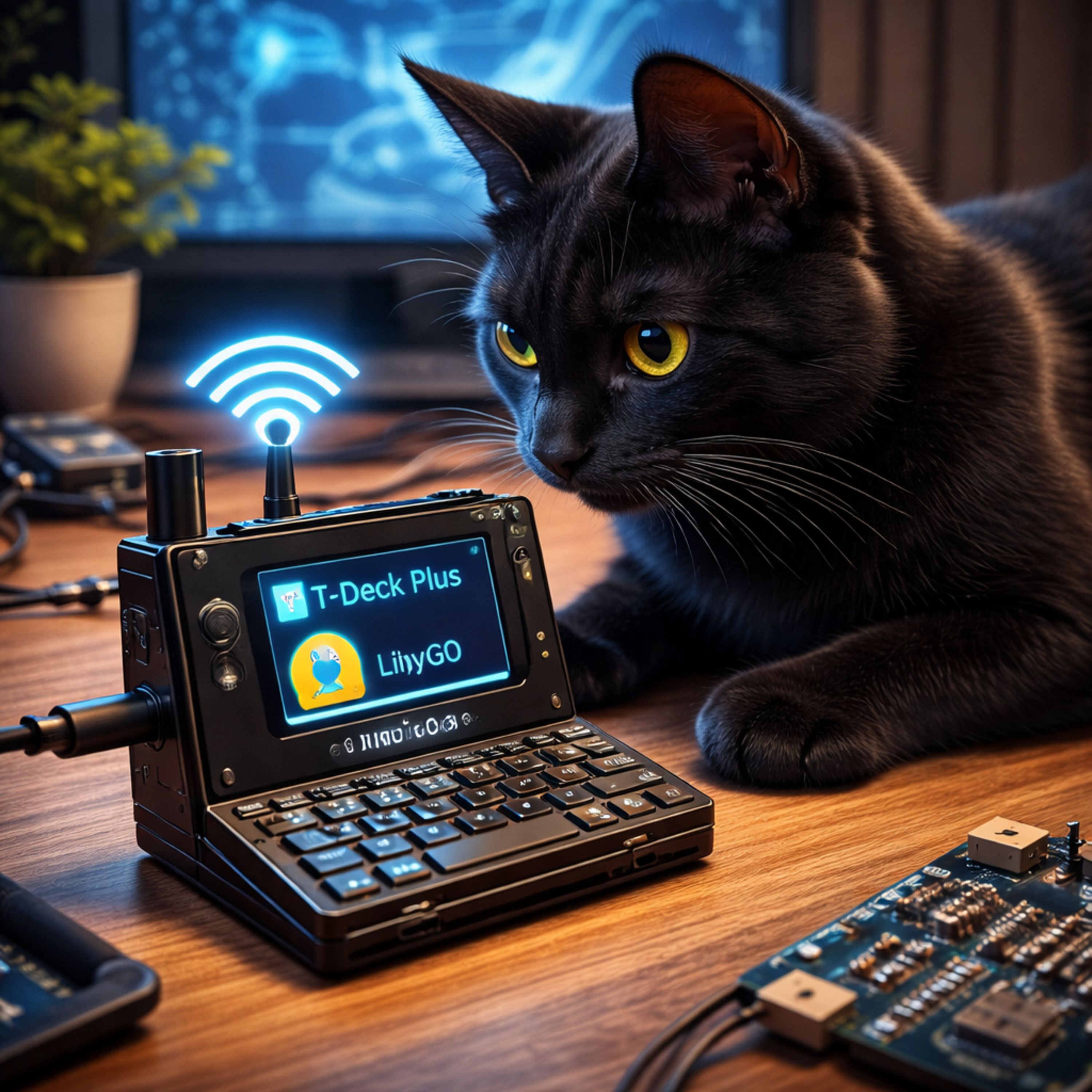 S3 Ep670: Kattenperikelen - Meshcore S3E670 episode artwork