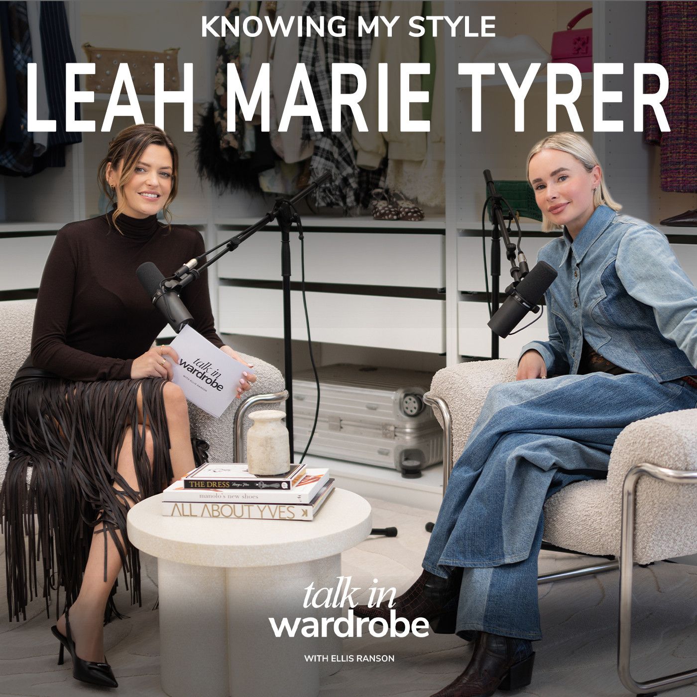 13: Leah Marie Tyrer on Style, Confidence & Growing Up | talk in wardrobe episode artwork