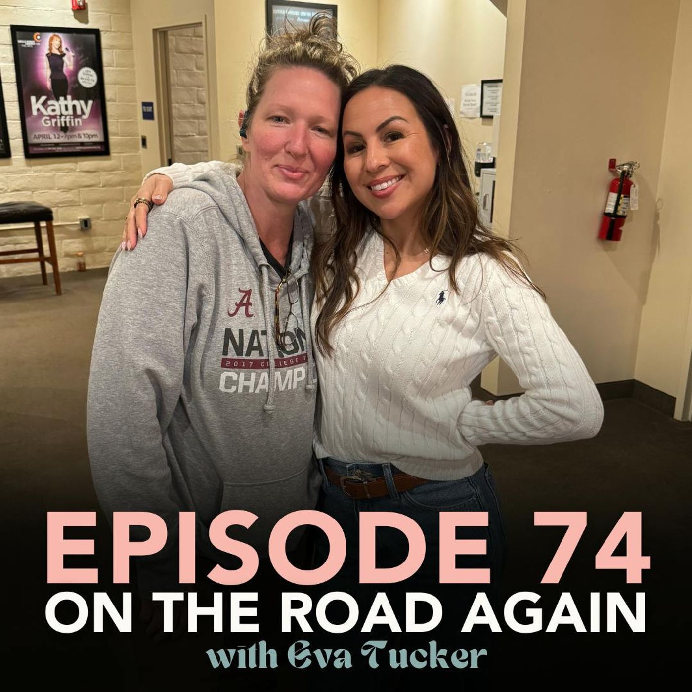 On the Road Again with Eva Tucker: Funjelah EP 74