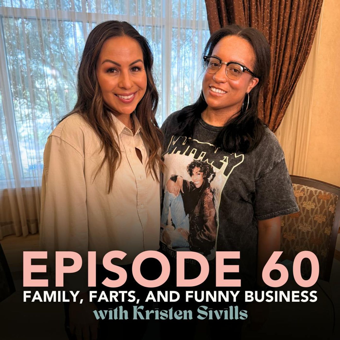 Family, Farts, and Funny Business with Kristen Sivills: Funjelah EP 60