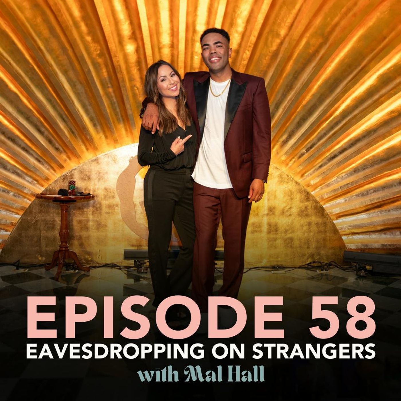 Eavesdropping on Strangers with Mal Hall: Funjelah EP 58