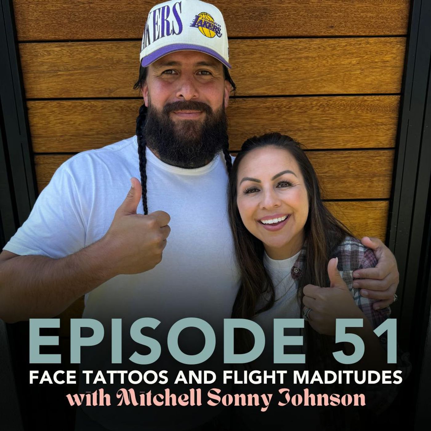 Face Tattoos and Flight Maditudes with Mitchell Sonny Johnson: Funjelah EP 51
