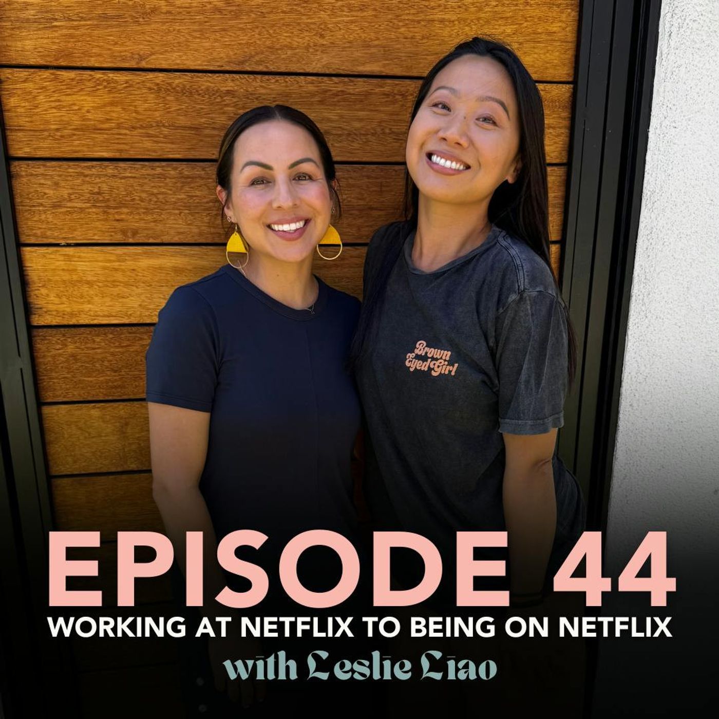 Working at Netflix to Being on Netflix with Leslie Liao: Funjelah EP 44