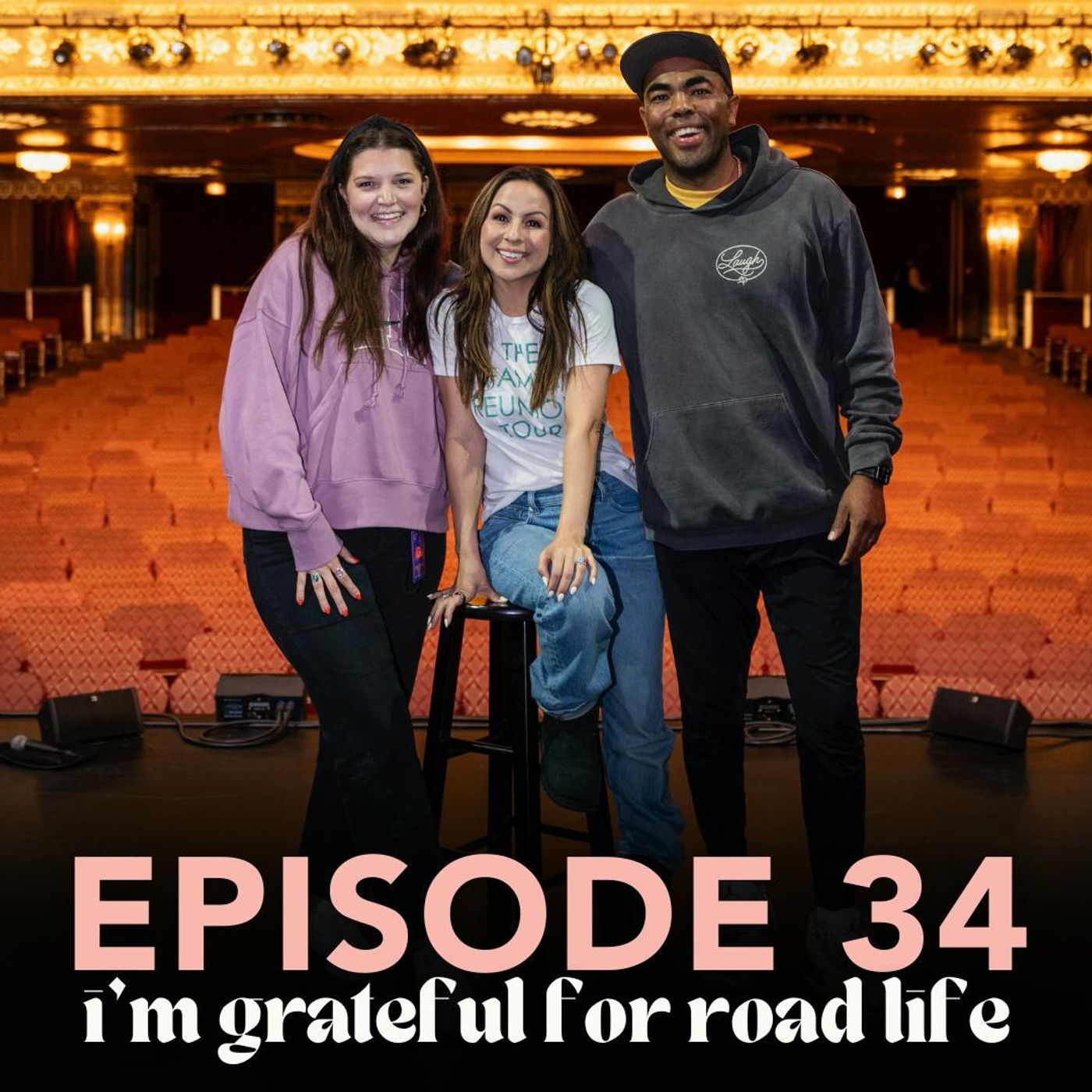 I'm Grateful for Road Life