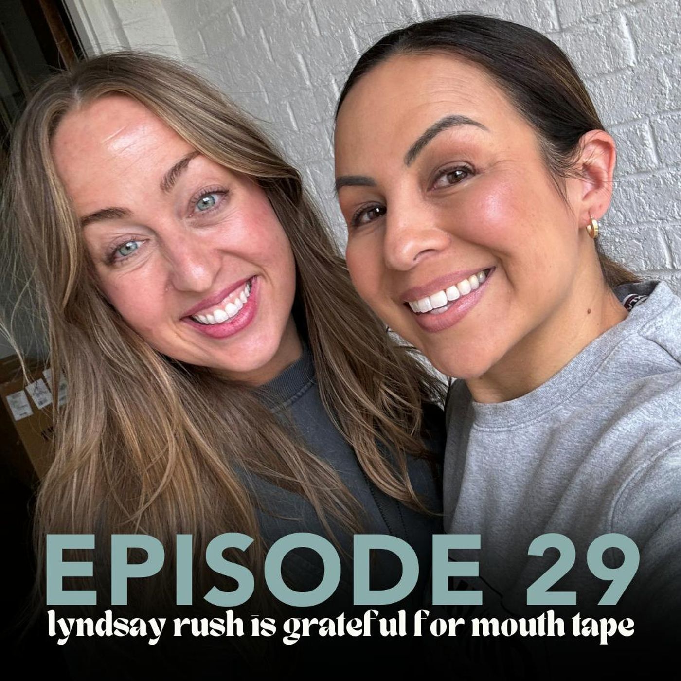 Lyndsay Rush is Grateful for Mouth Tape