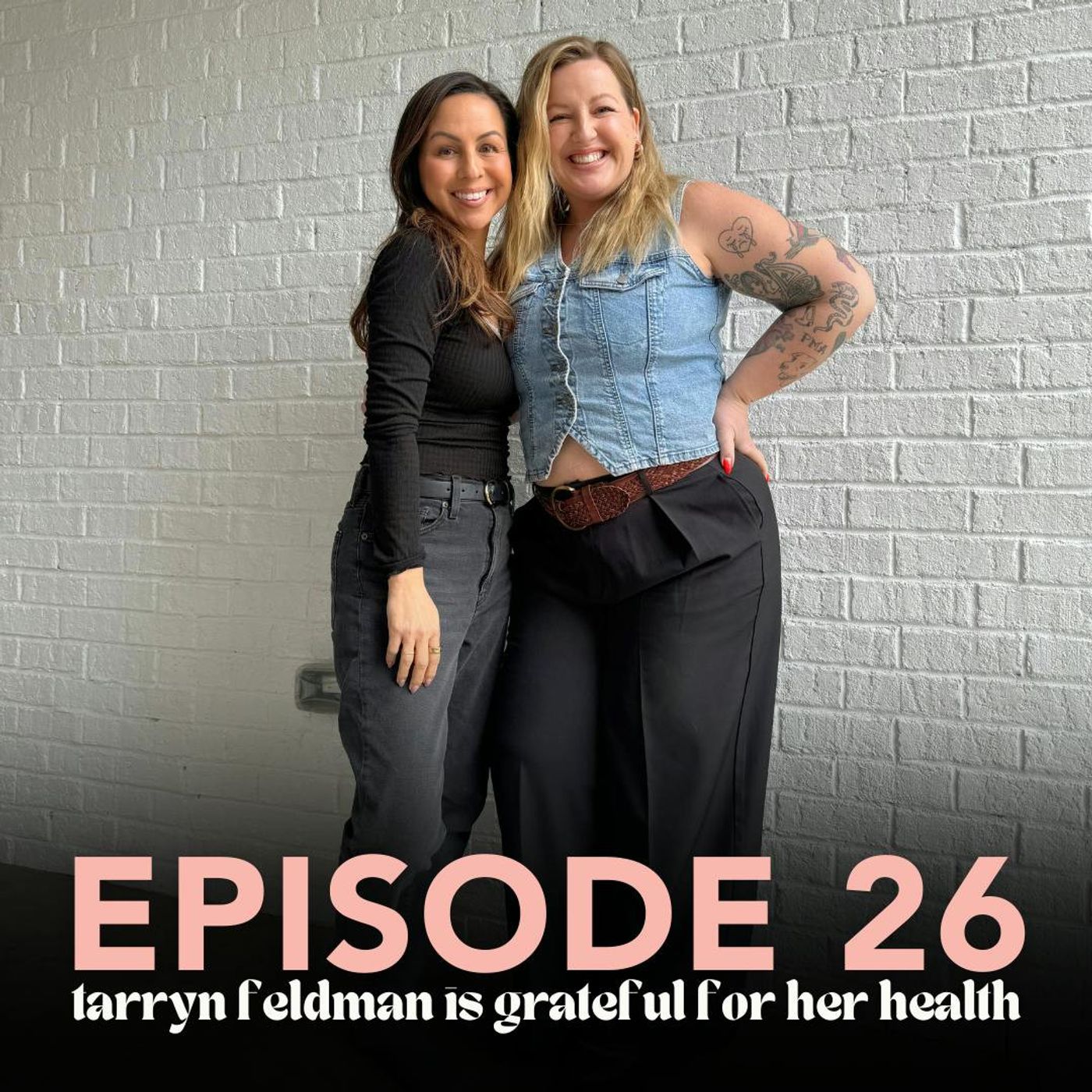 Tarryn Feldman is Grateful for Her Health