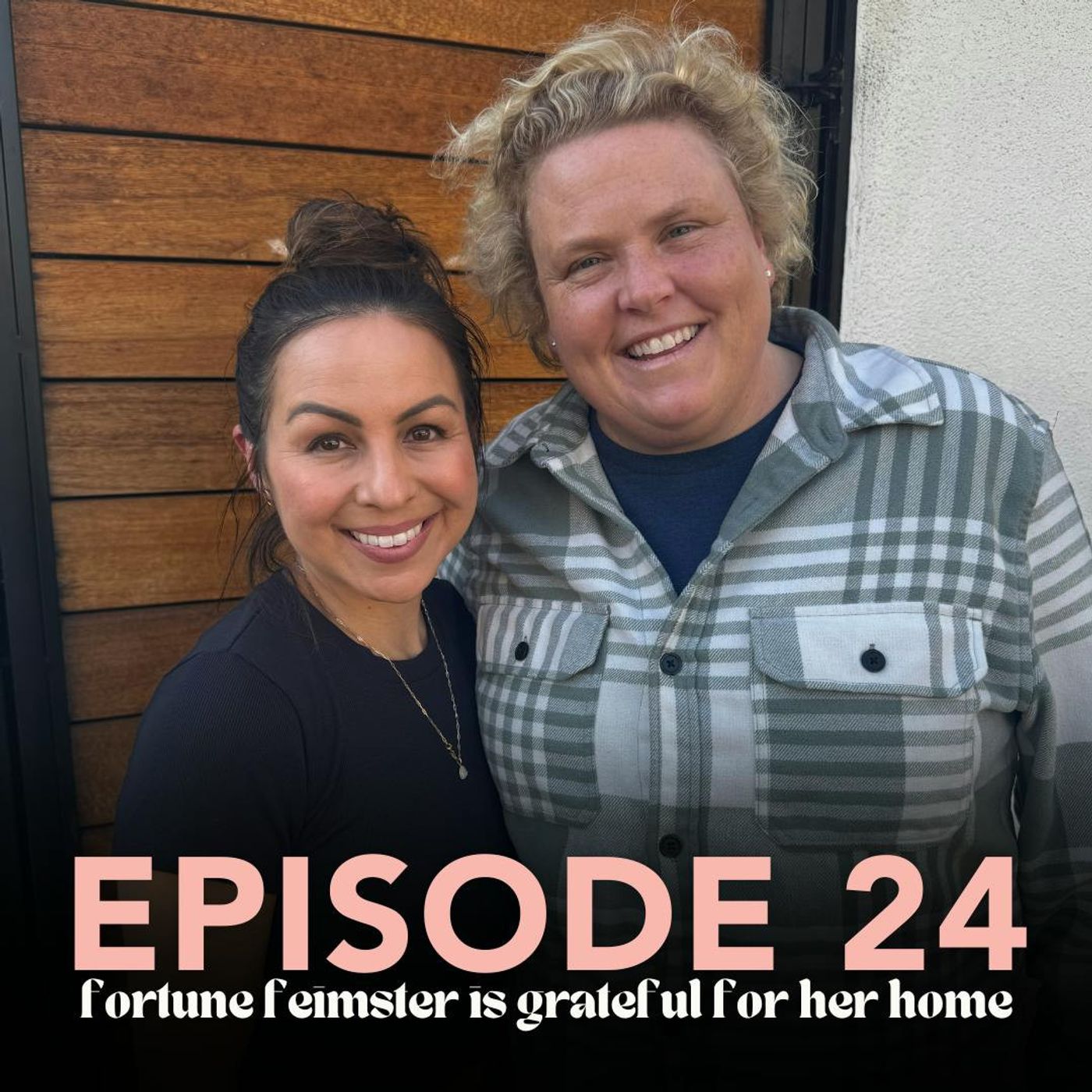Fortune Feimster is Grateful for Her Home
