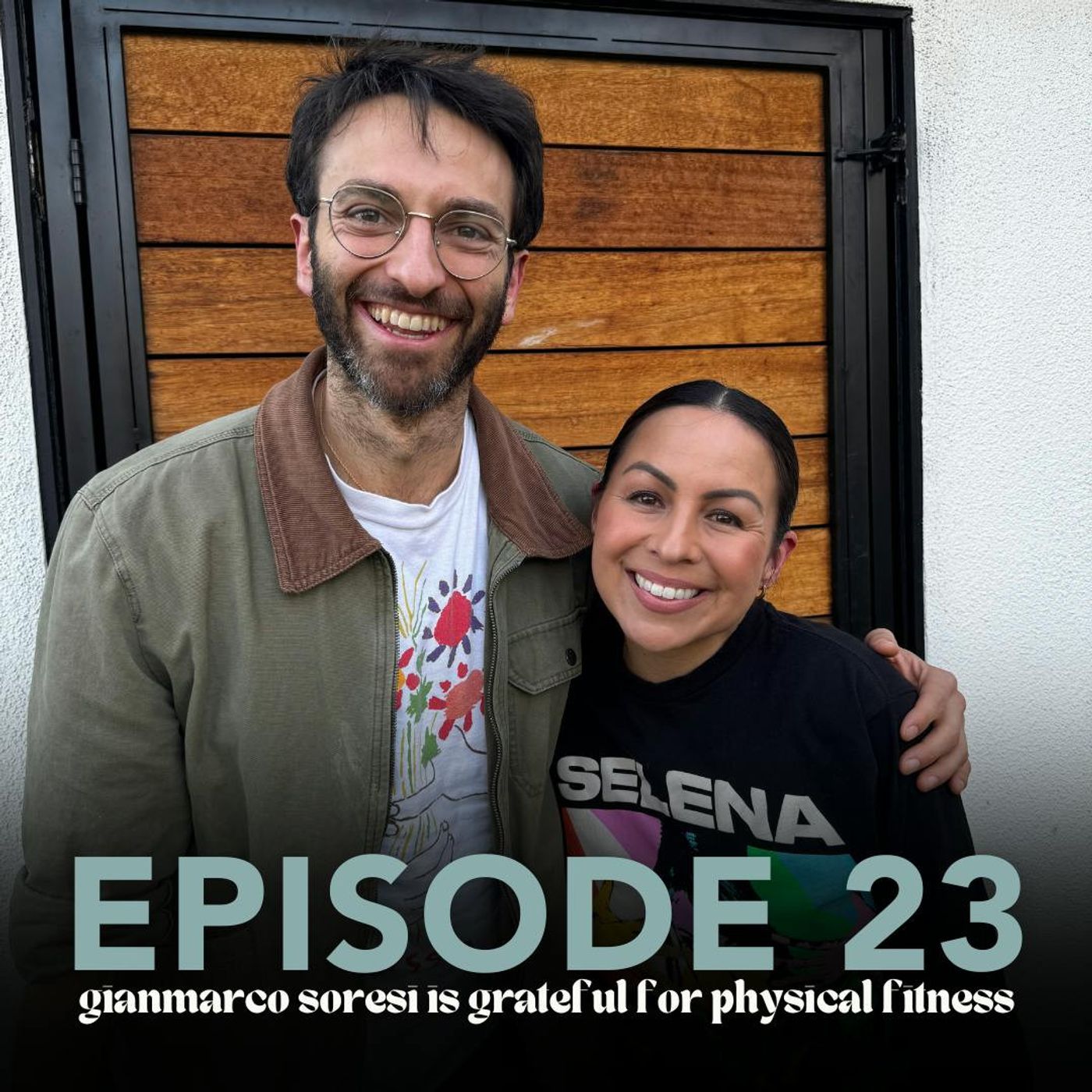 23: Gianmarco Soresi is Grateful for Physical Fitness