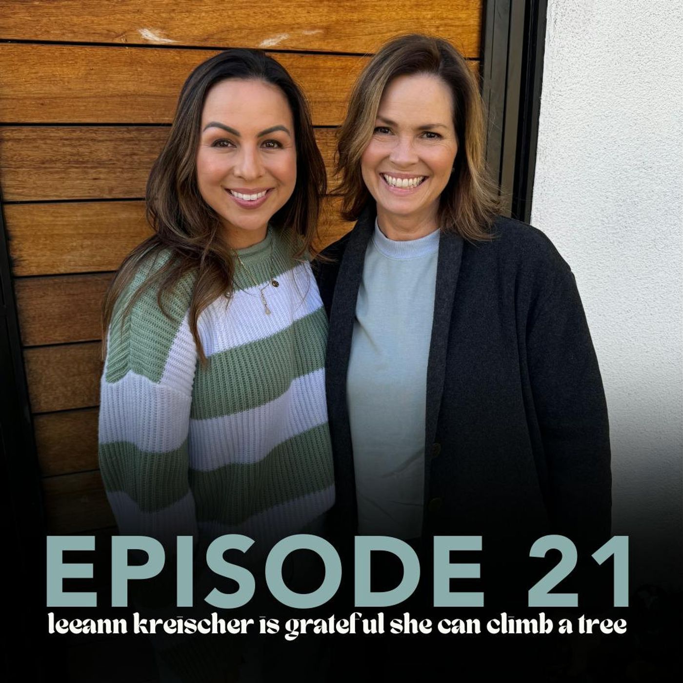 23: LeeAnn Kreischer is Grateful She Can Climb a Tree