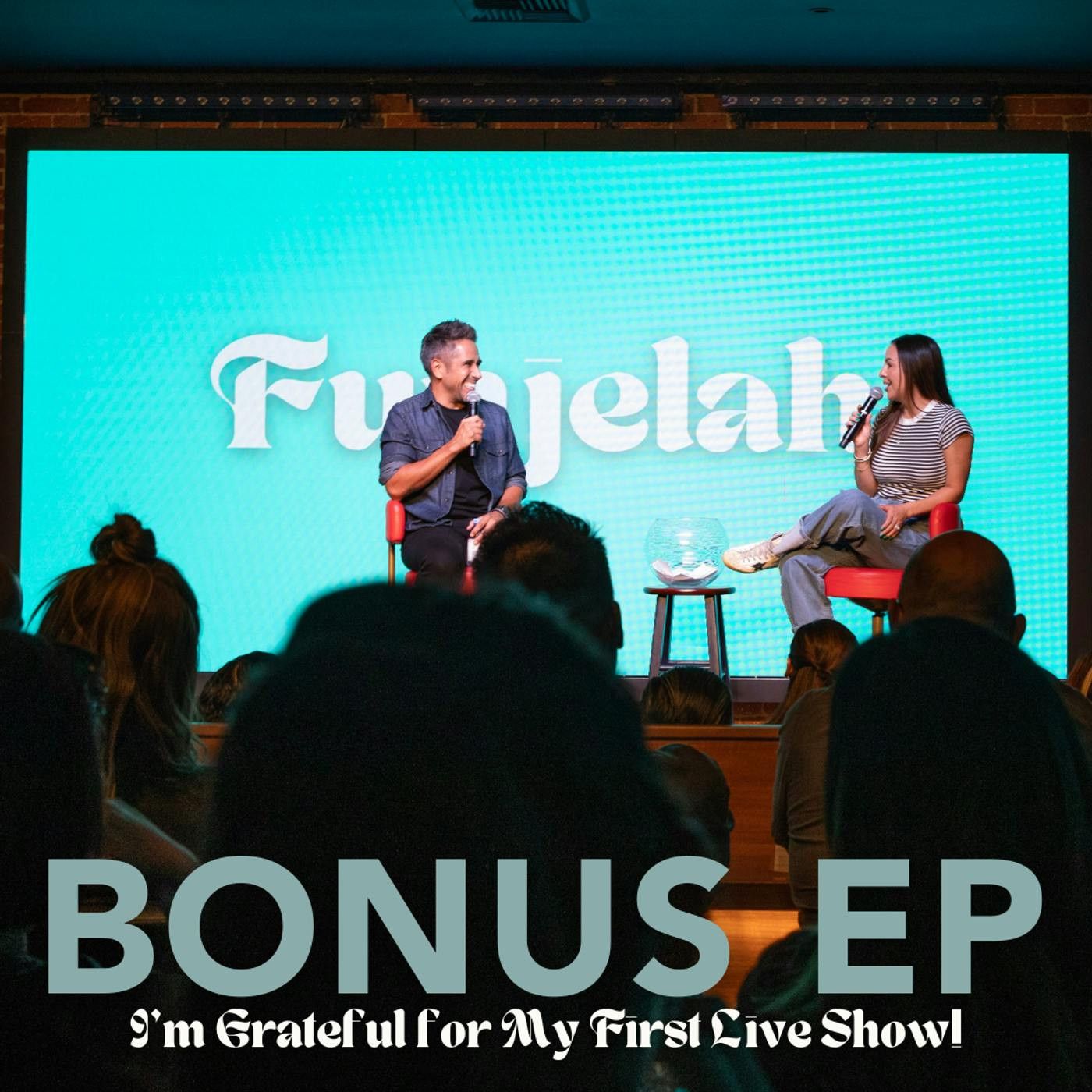 I'm Grateful for My First Live Show!