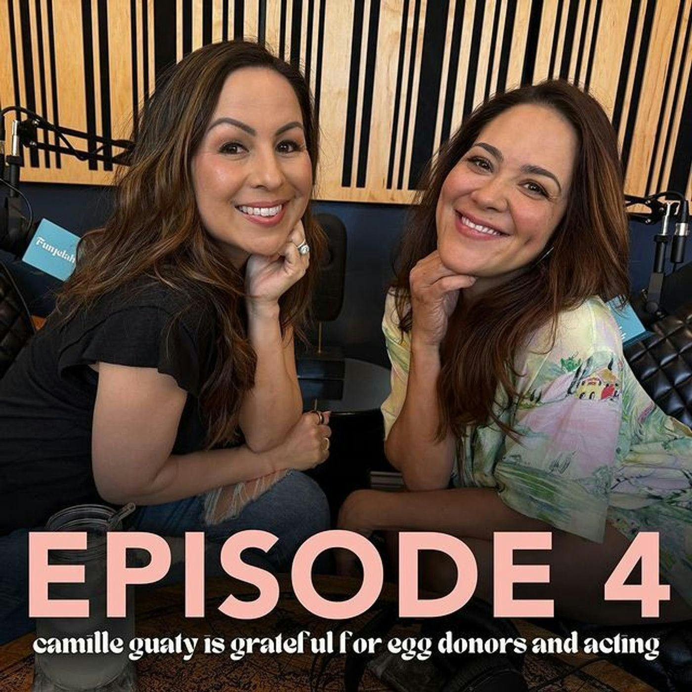 4: Camille Guaty is grateful for Egg Donors and Acting