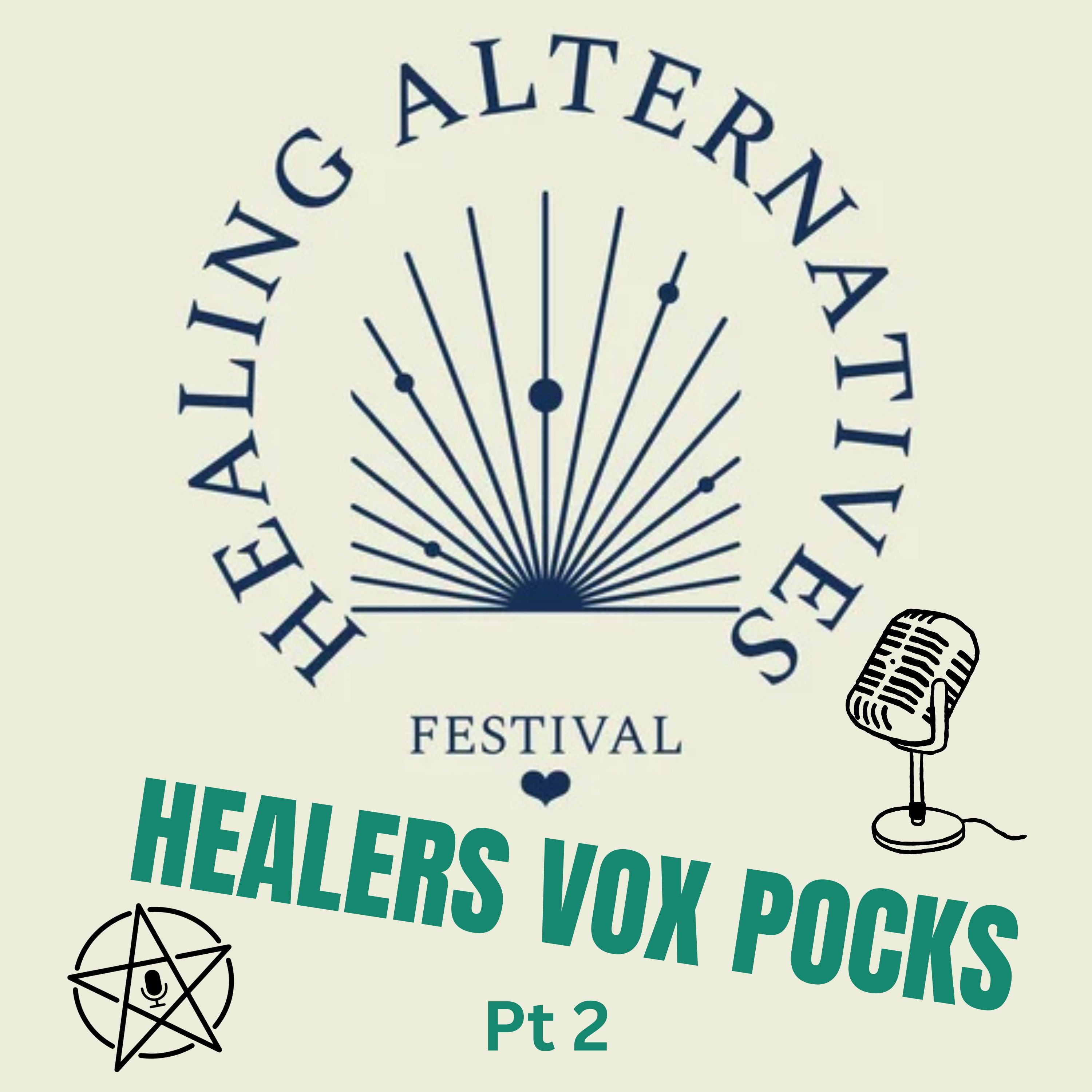 Healers Vox Pocks @ Ilkley Healing Alternatives Festival pt2