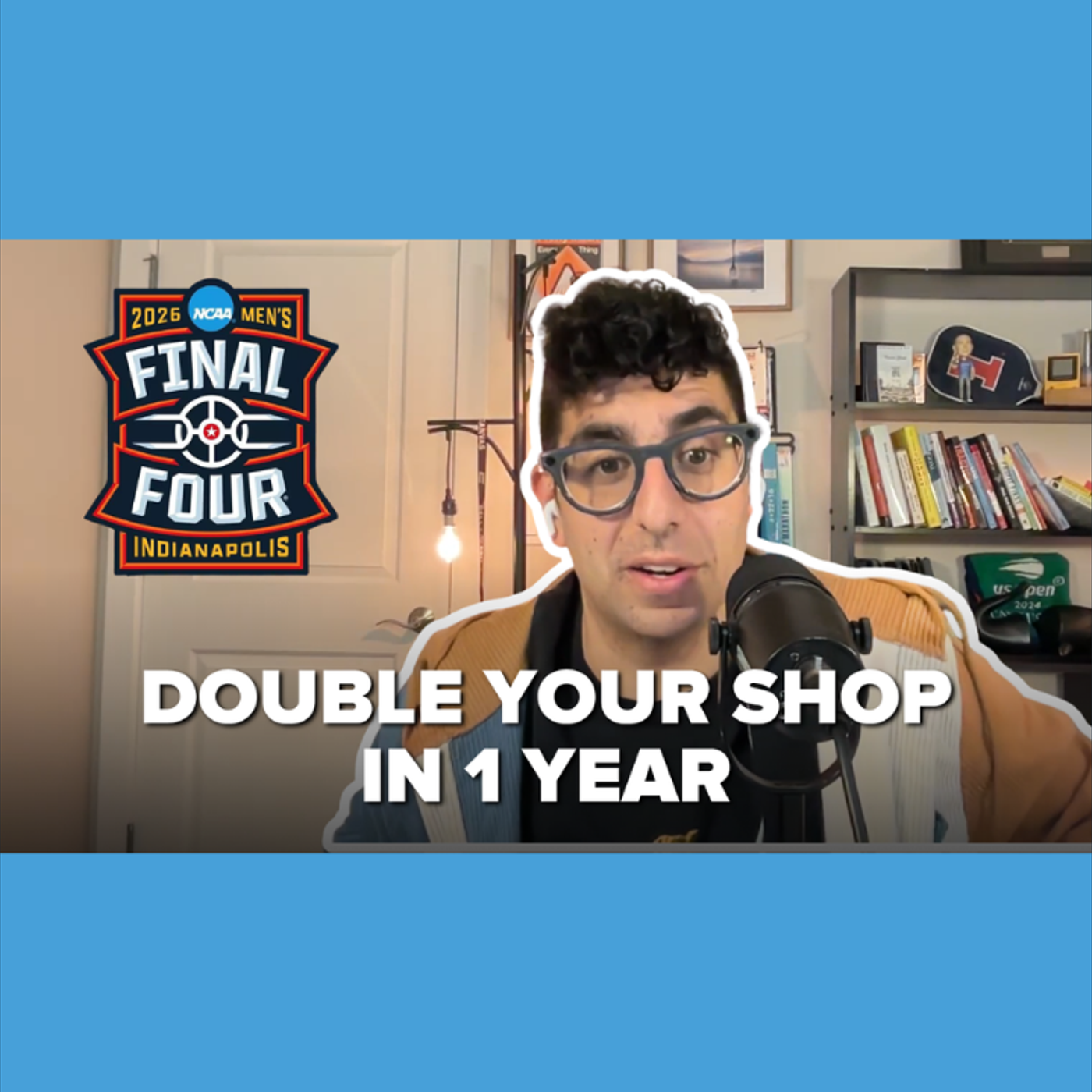 How to Double Your Print Shop Revenue in One Year (+ Inside the March Madness Hot Market Rush) Episode cover