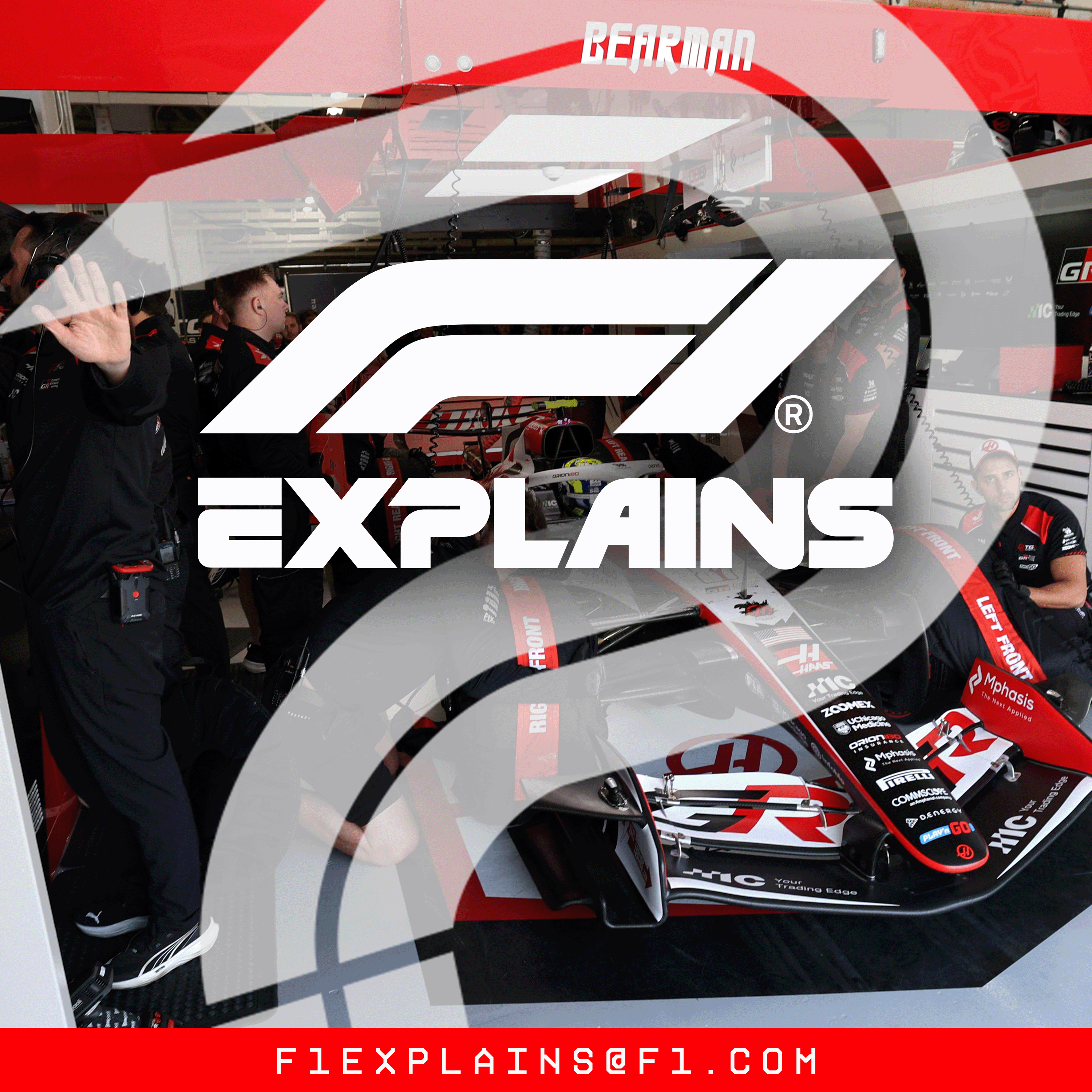 F1 Explains: inside a garage during a Grand Prix