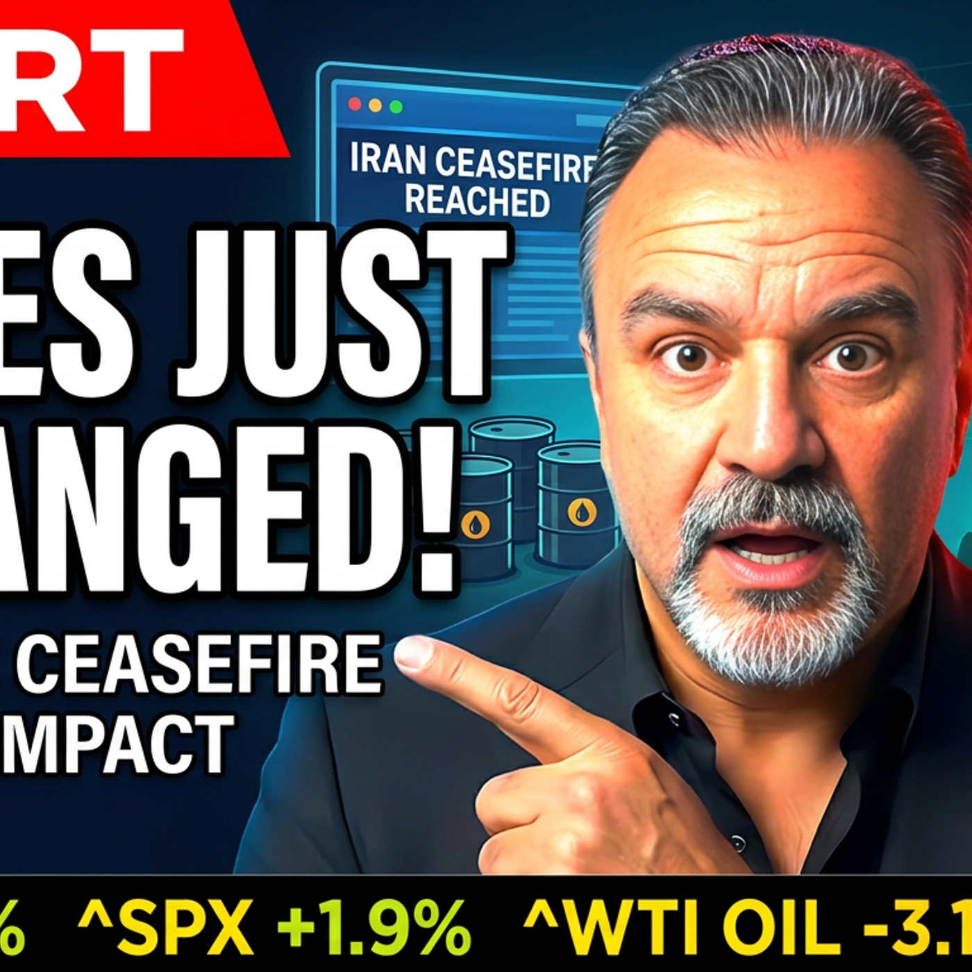 The Rate Update —Oil Markets Stabilize Amid Iran Ceasefire — Mortgage Rate Outlook Shifts