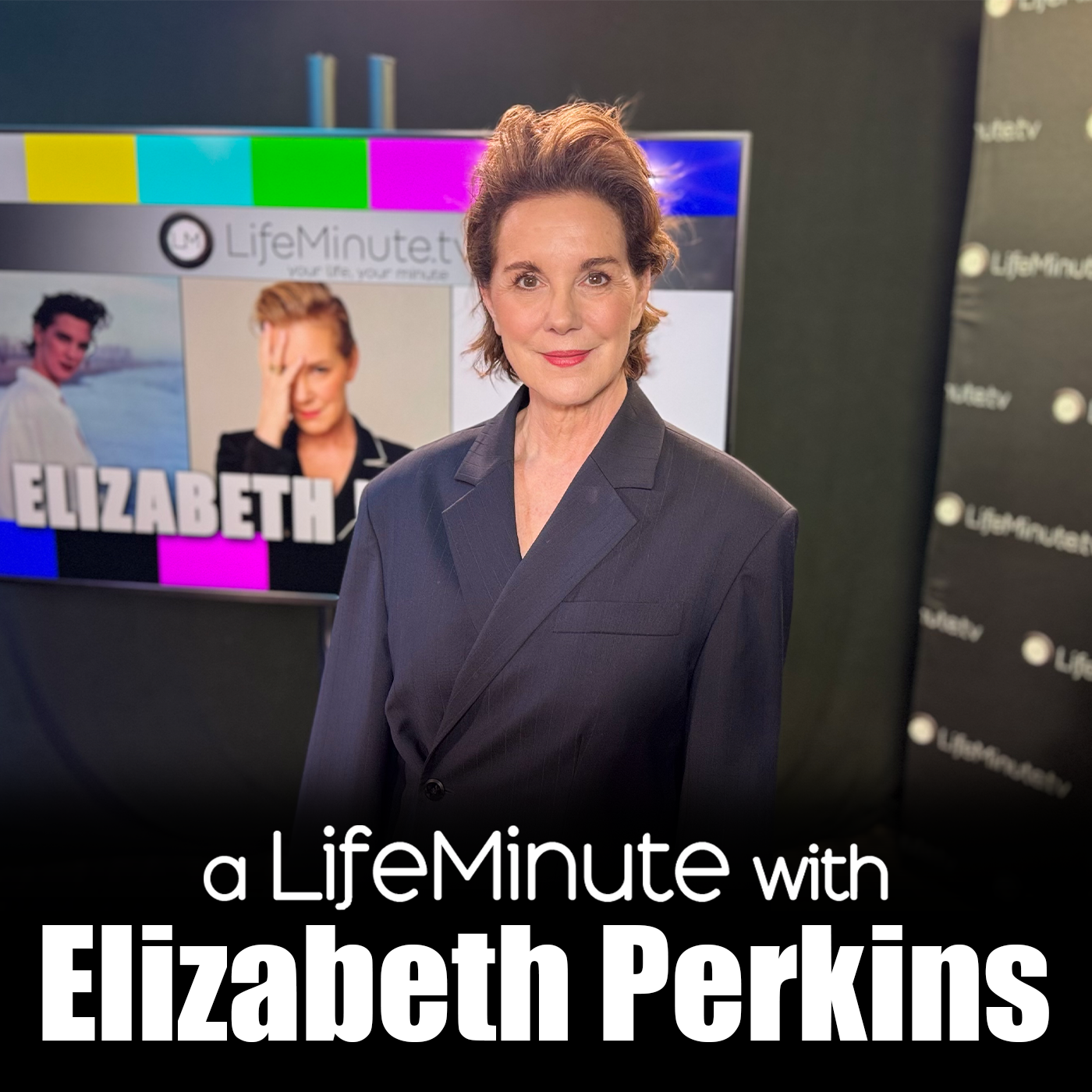 453: Elizabeth Perkins Says Working with Dan Levy and Old Friend Laurie Metcalf on Netflix’s Big Mistakes Has Been “a Gift” episode artwork