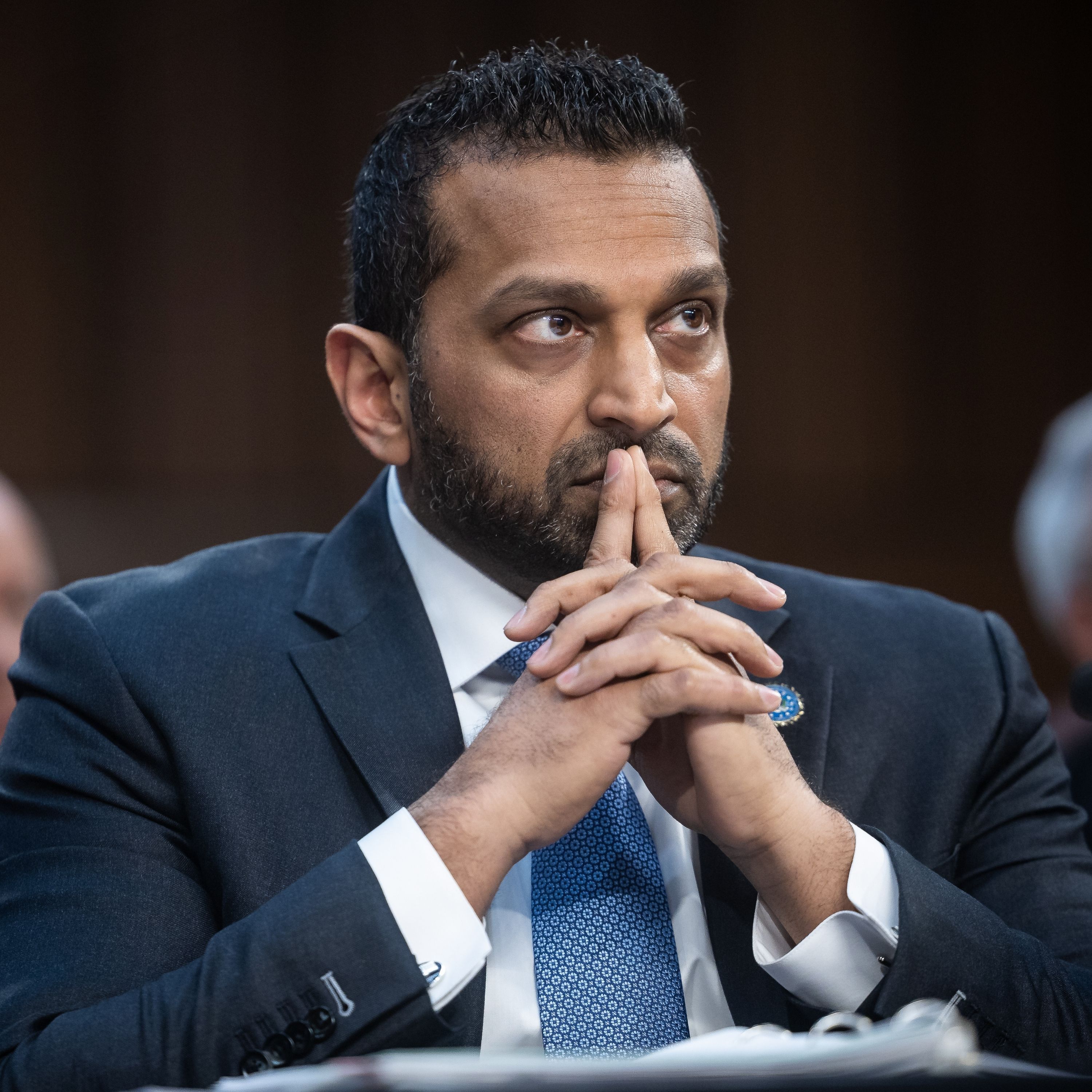 Kash Grabs Trump’s Defamation Playbook
