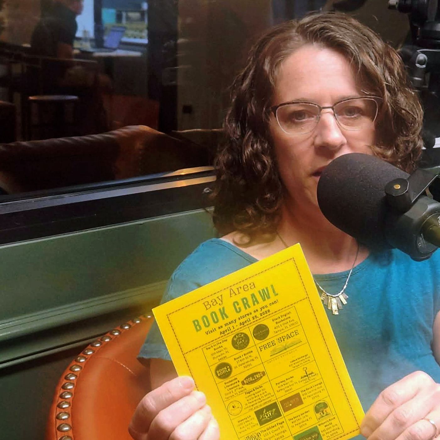 S2 Ep1980: ARTS ALIVE! St. Pete Catalyst's Bill DeYoung: Alsace Waltentine, Tombolo Books episode artwork