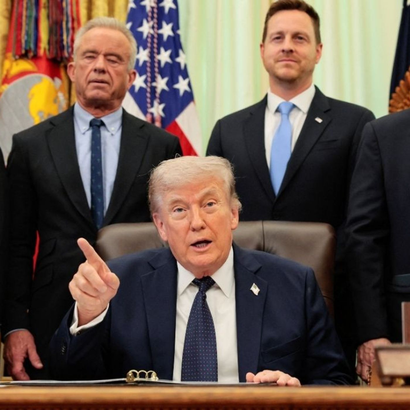 April 23, 2026 - US Roundup: Trump announces extension of Lebanon ceasefire by three weeks