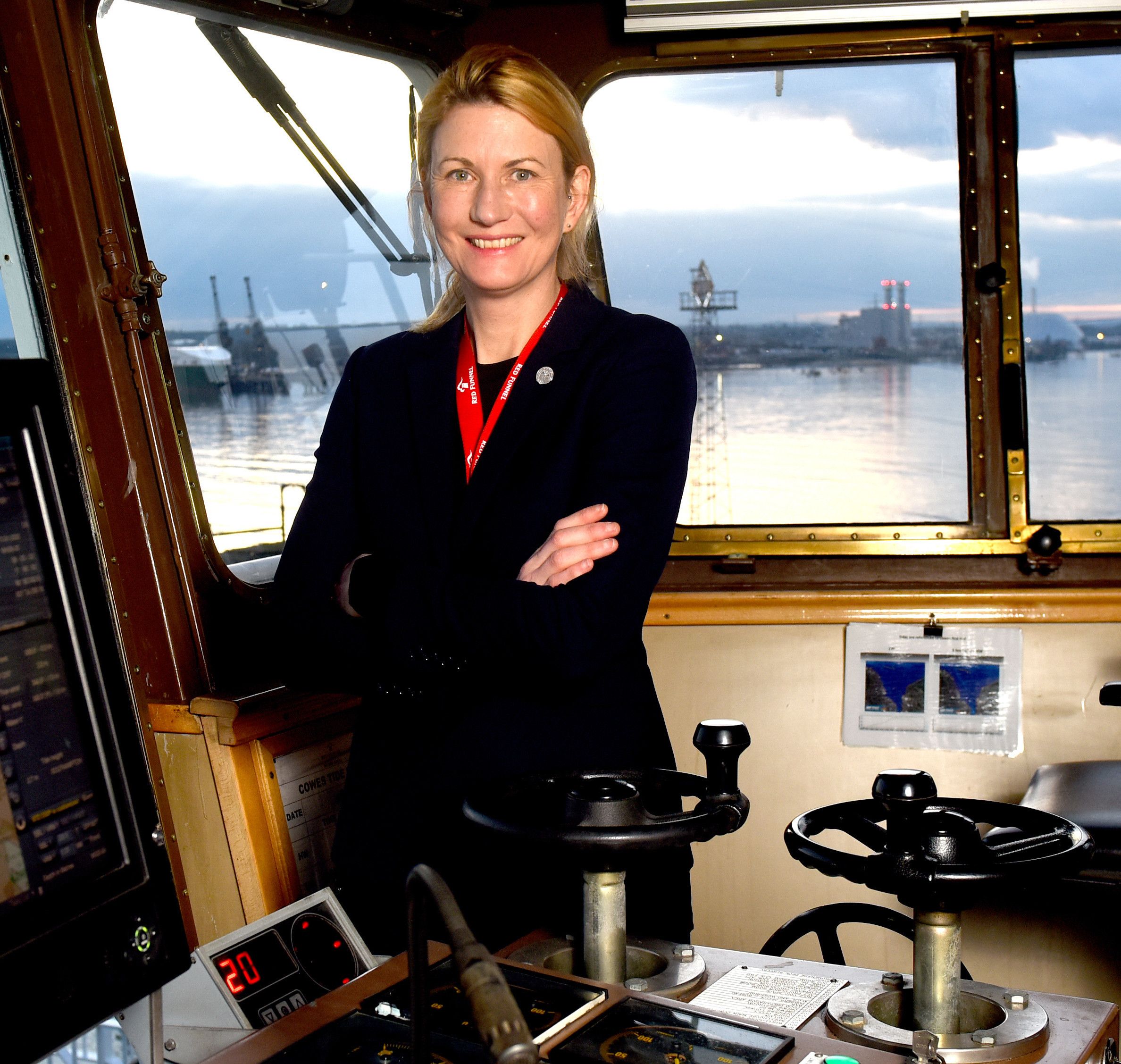 Maggie Talks to Fran Collins, CEO of Red Funnel. episode artwork