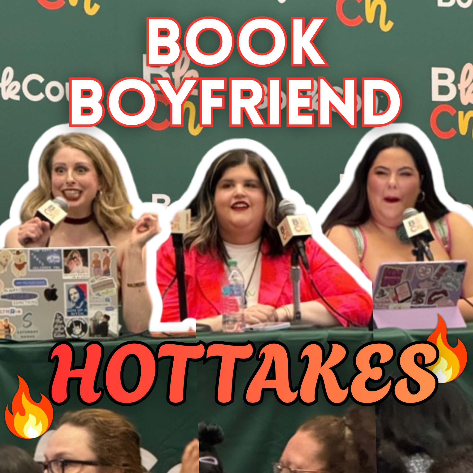 BOOK BOYFRIEND HOT TAKES & BOOKCON STORYTIME!