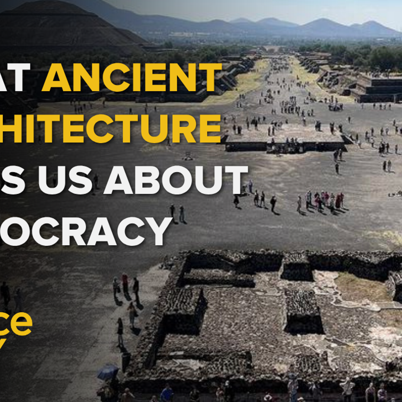 1285: What urban design tells us about democracy episode artwork