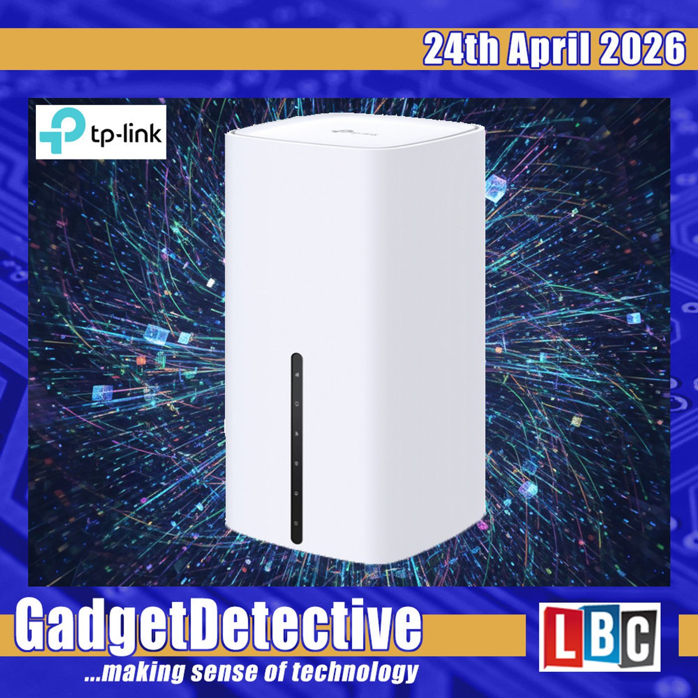 24th April 2026 - Tech News & Reviews on LBC