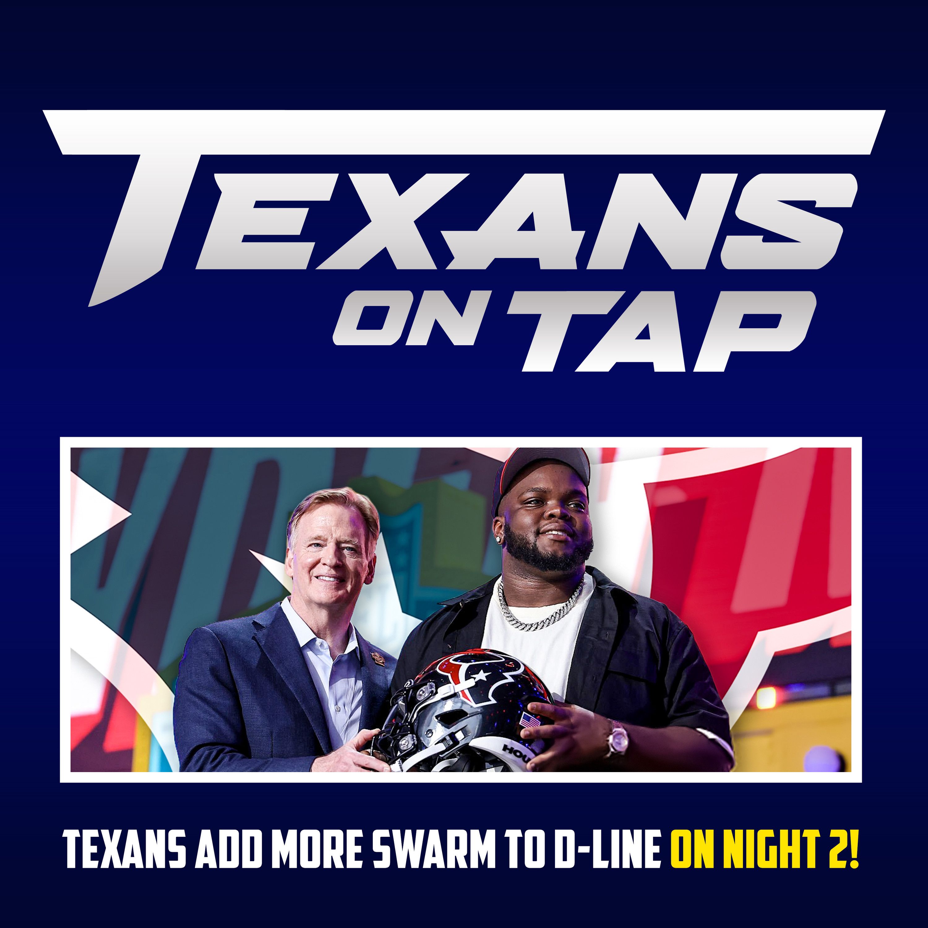 S4 Ep5: Texans trade up to add swarm on Night 2! episode artwork