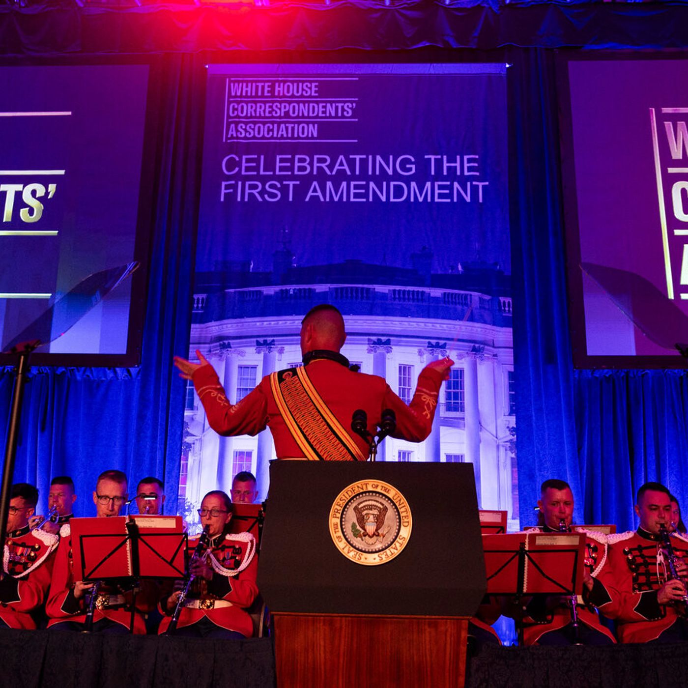 April 25, 2026 - Trump to attend first White House Correspondents' Dinner, after swelling briefing room with propagandists