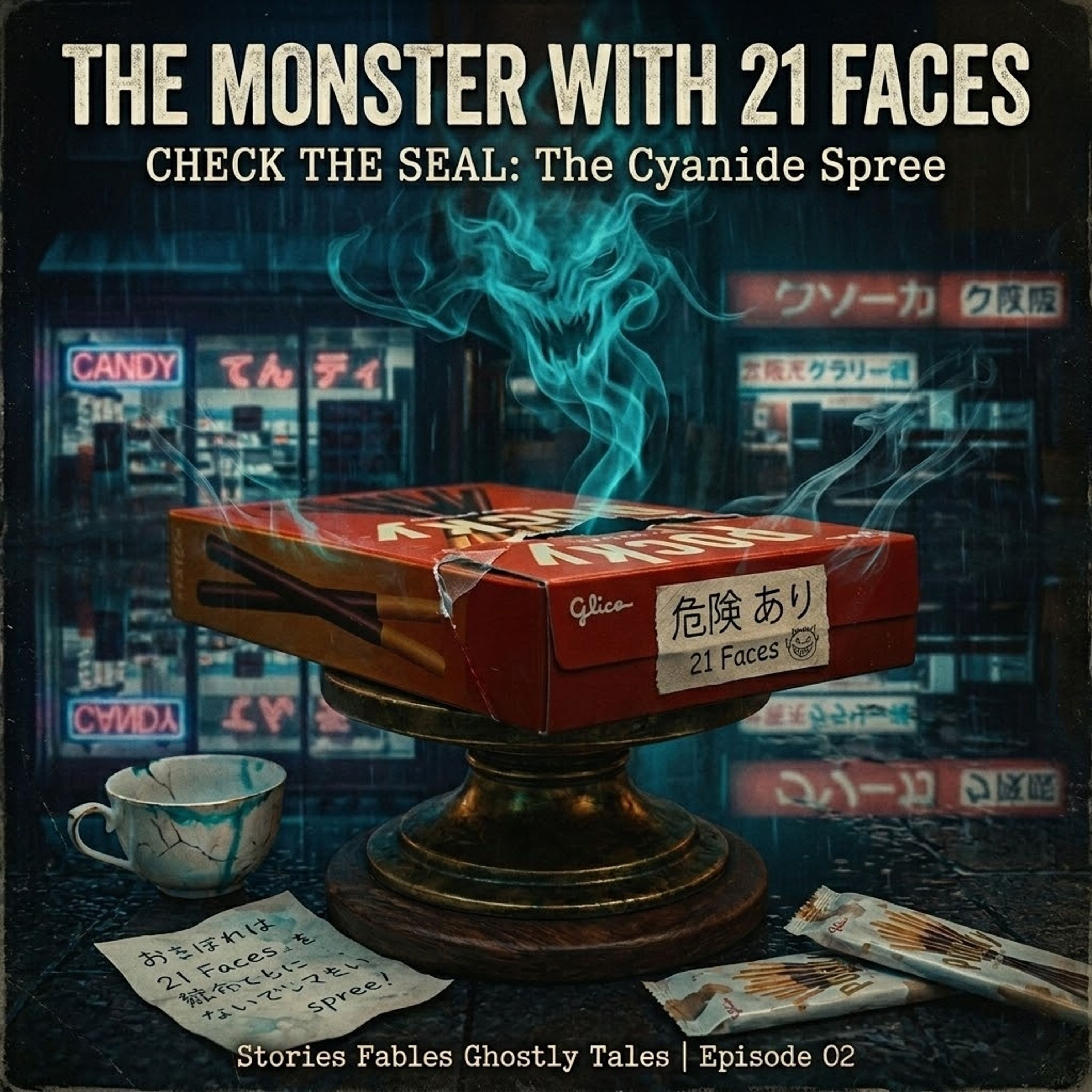 The Monster with 21 Faces: The Cyanide Phantom That Shattered Japan