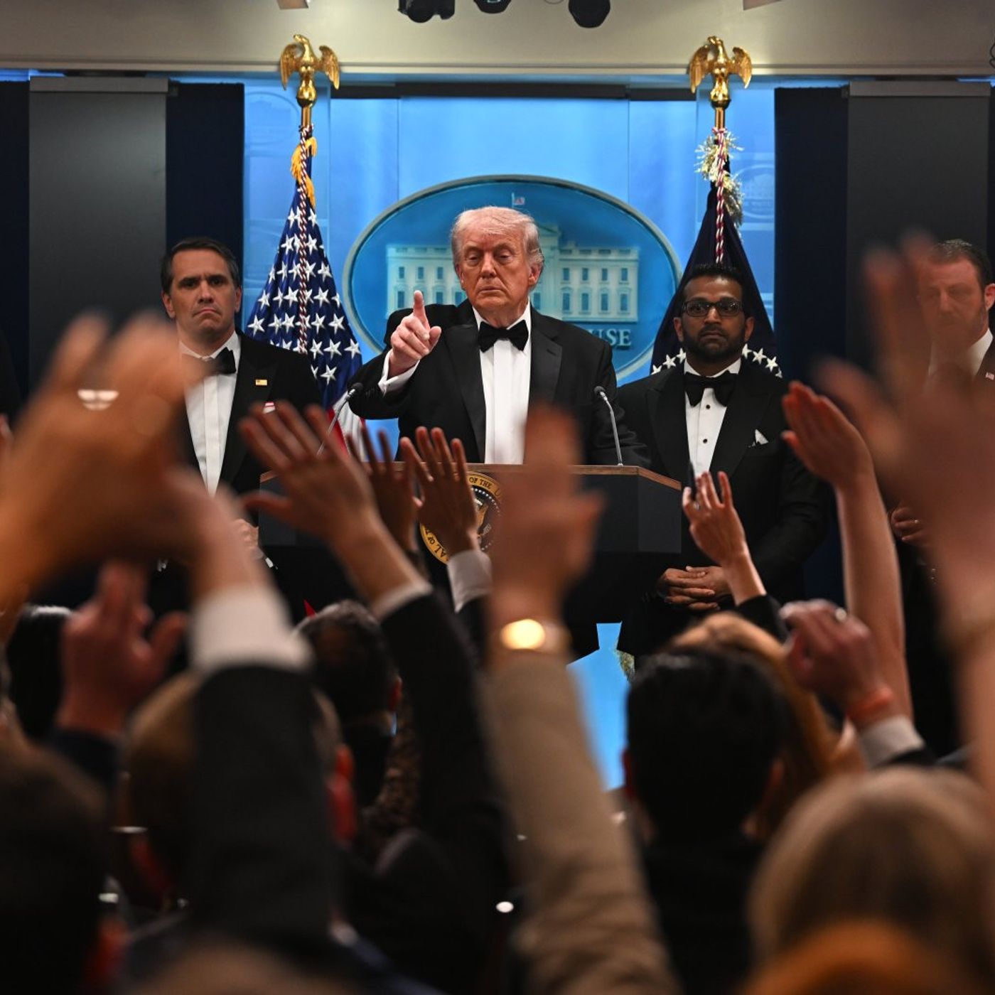 April 25, 2026 - AS IT BROKE: Shots fired at White House Correspondents Dinner - Part Three