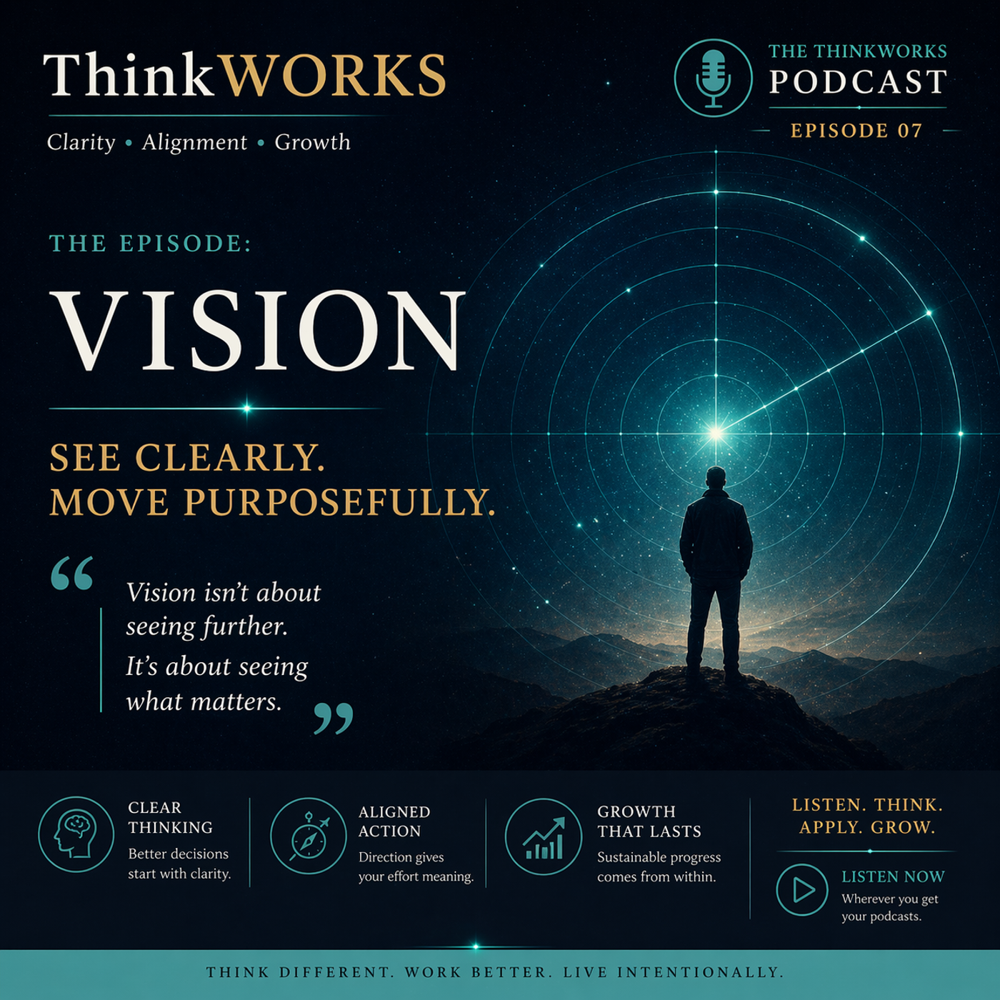 109: ThinkWORKS 109 The Vision Thing! episode artwork