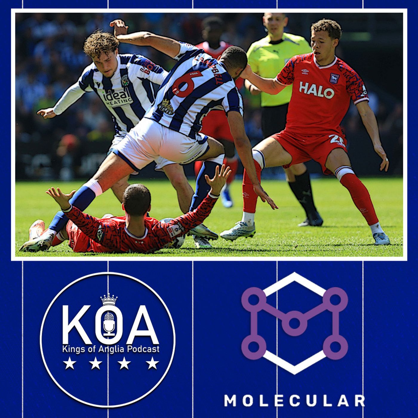 627: Kings of Anglia: One win required after draw at West Brom