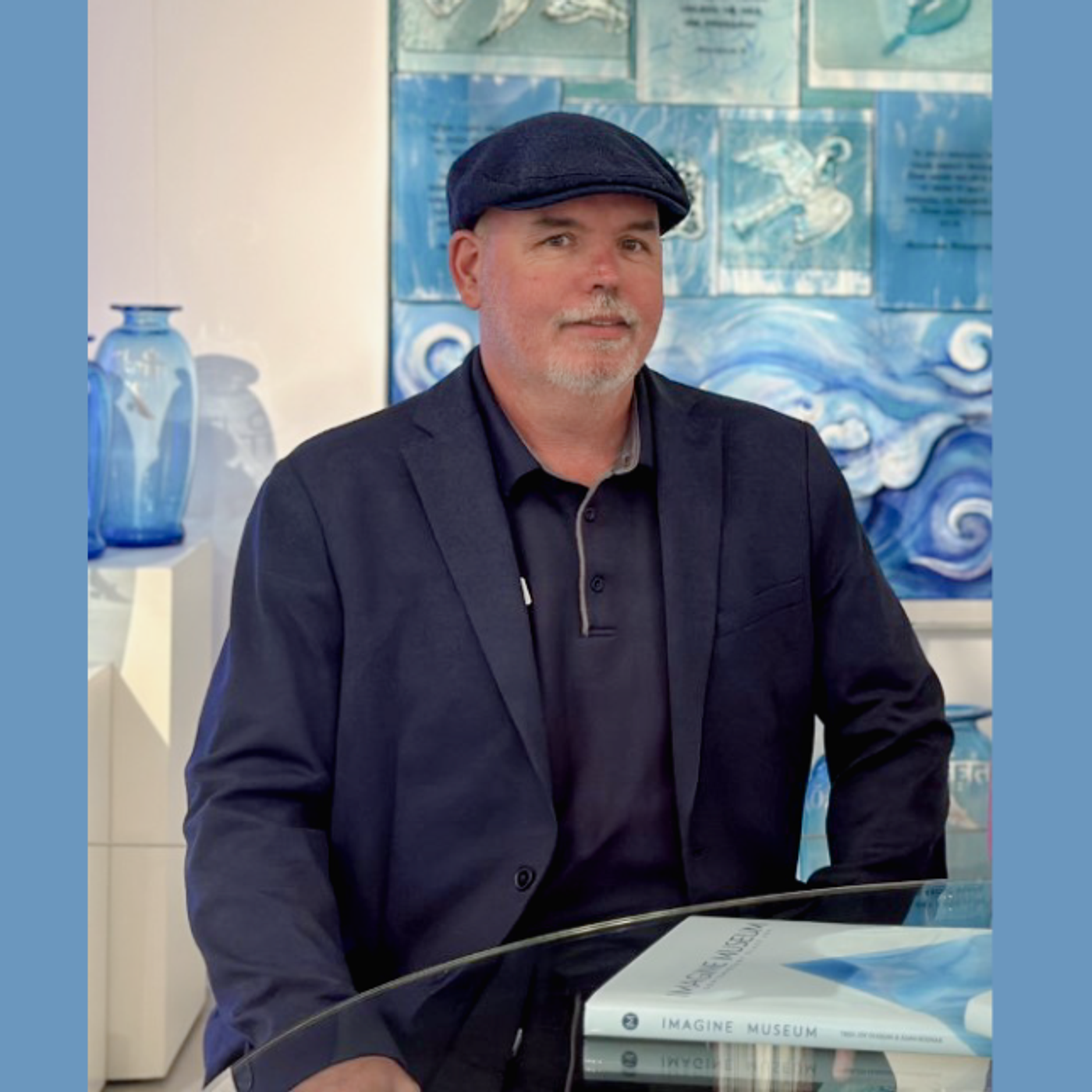 S2 Ep1995: ONE PLACE, MANY VOICES - David Flatt, Imagine Museum Events & History episode artwork