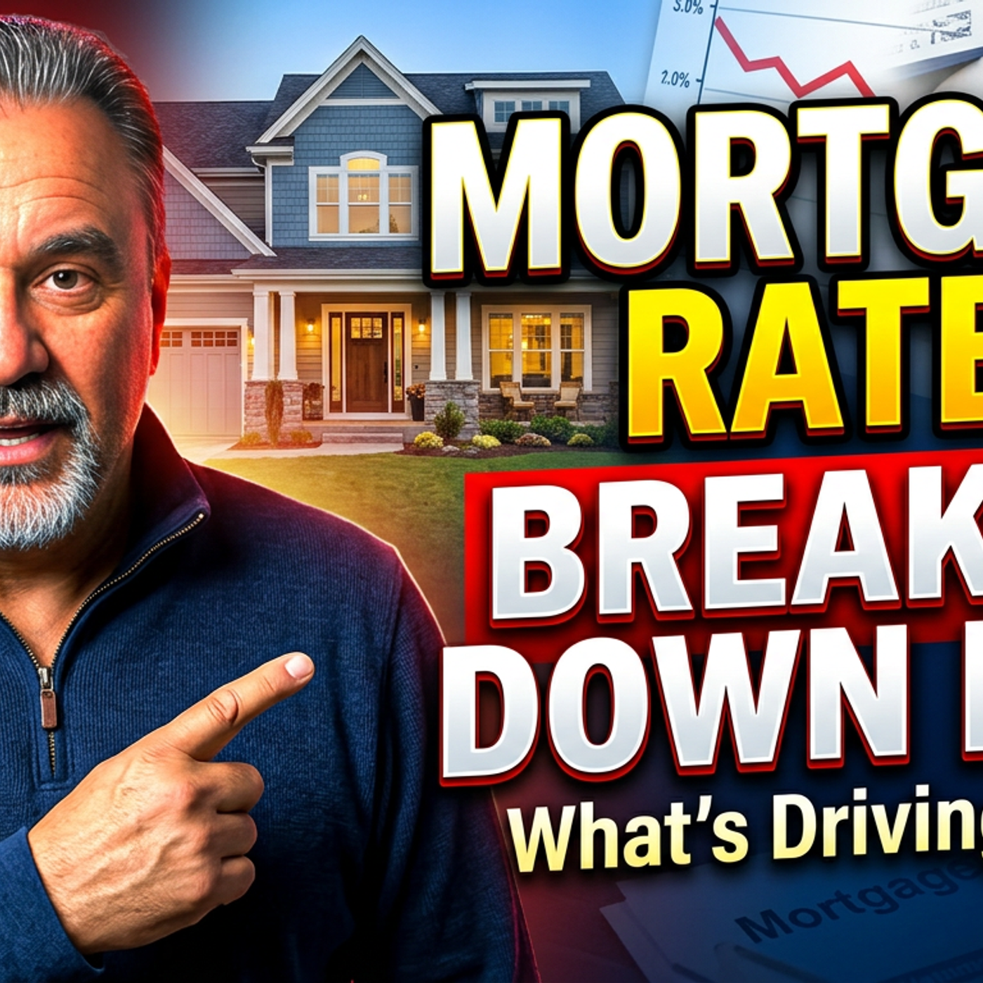 The Rate Update — Mortgage Rates Breaking Down Real-Time — What's Driving Them Now