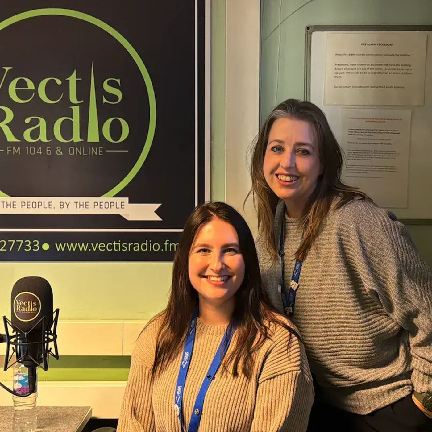 Macca chats to Katie and Emily about the Spring Care and Health Careers Festival episode artwork