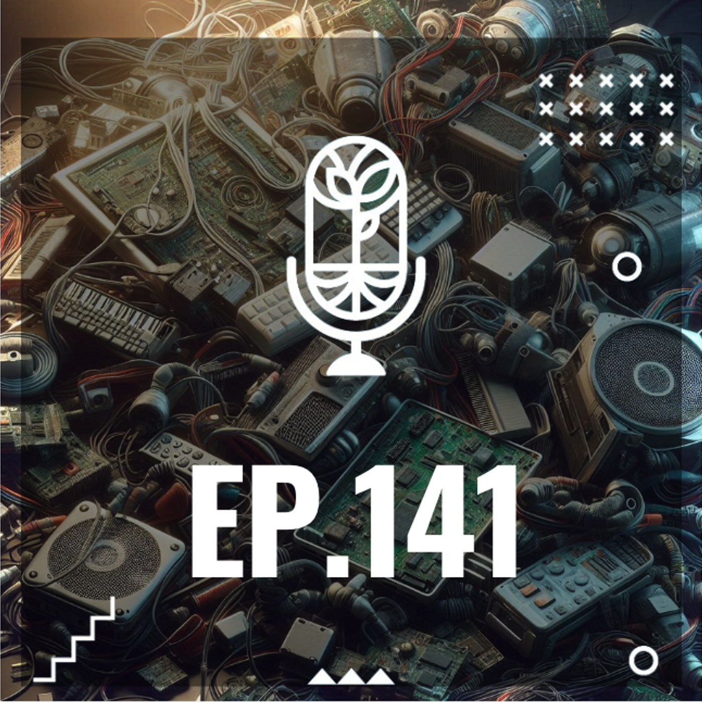 S3 Ep141: BASURA TECNOLÓGICA episode artwork