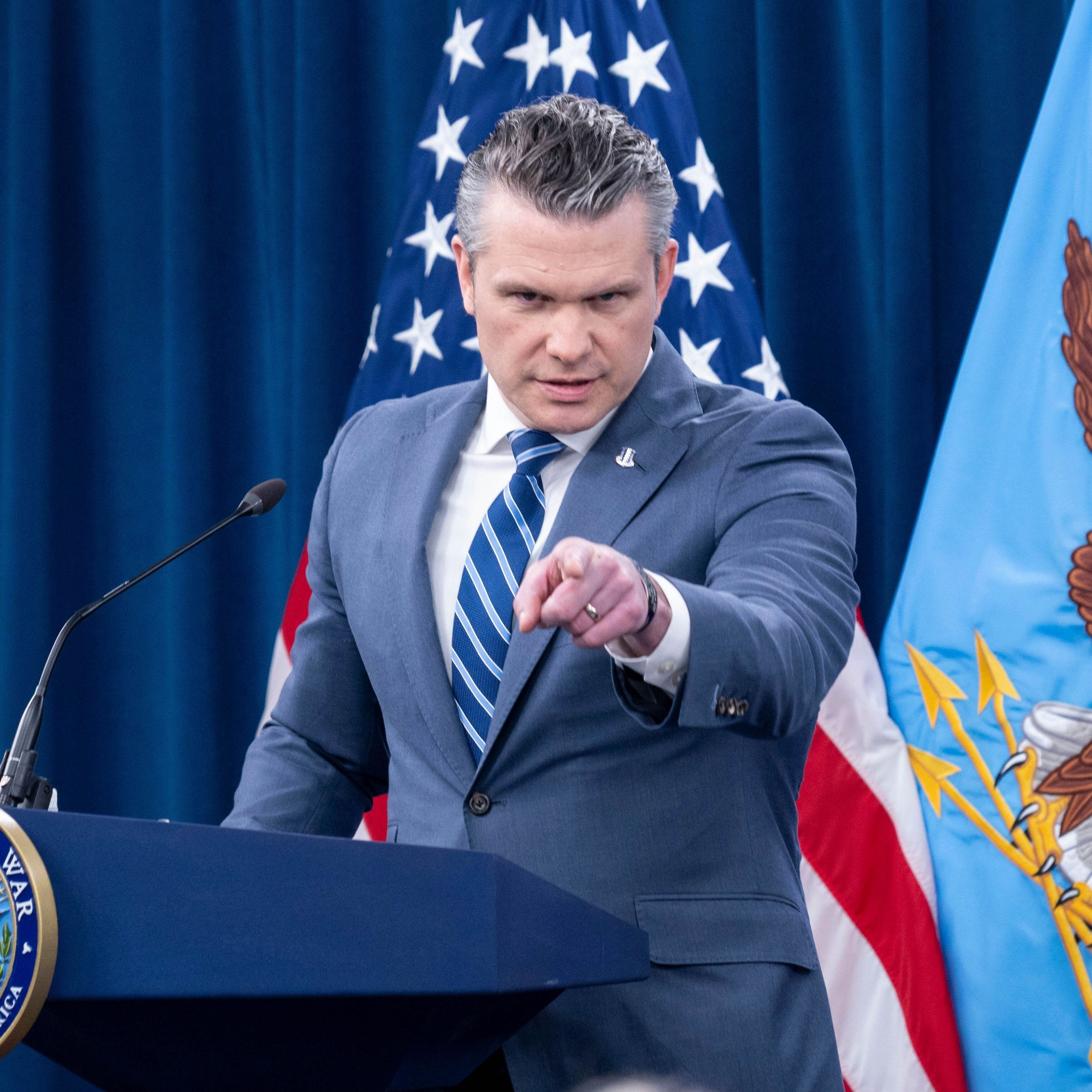 Hegseth Hits The Hill